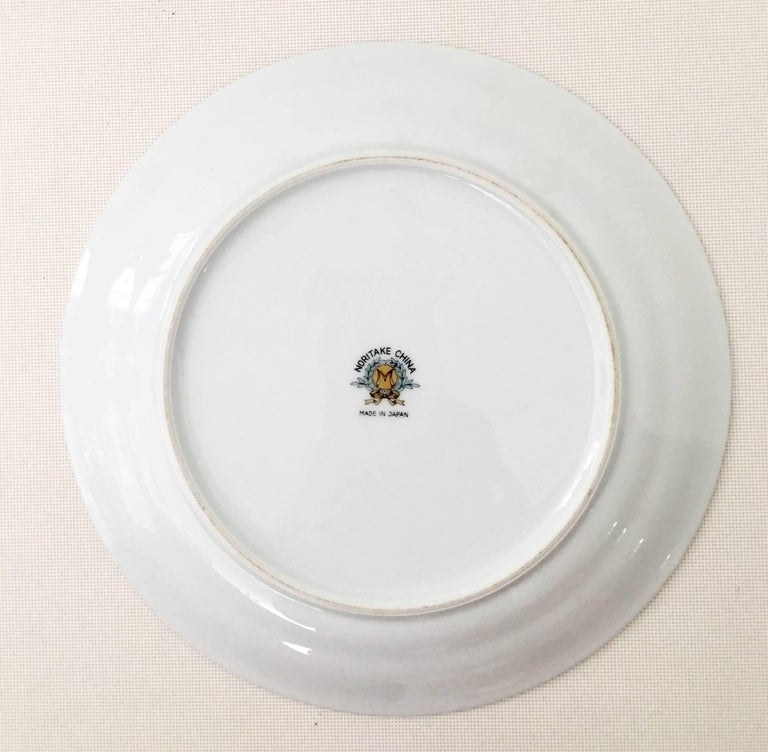 1950'S Japanese Dinnerware, "Orient Bamboo" by Noritake S/11 For Sale