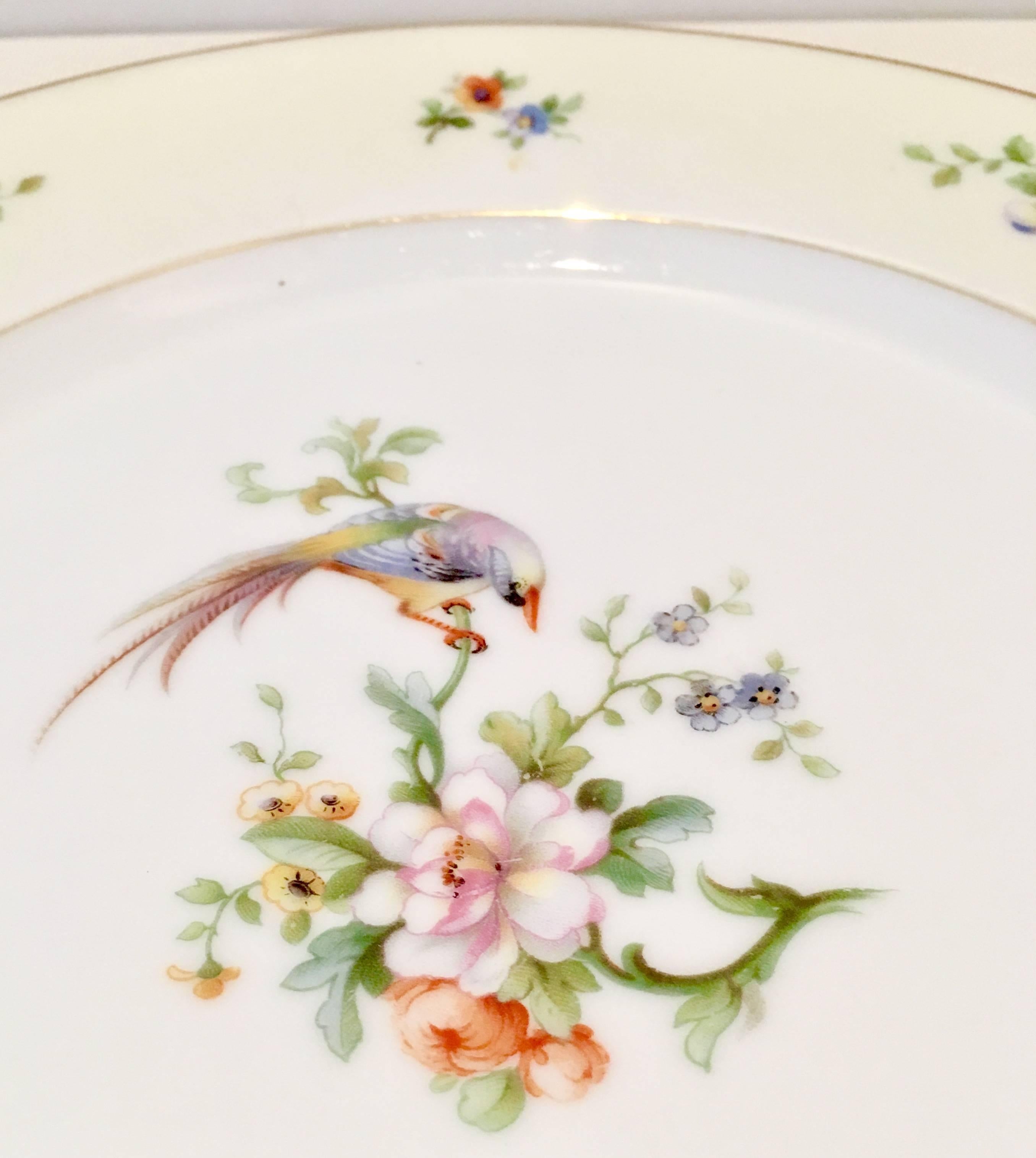 1920s dinner plates