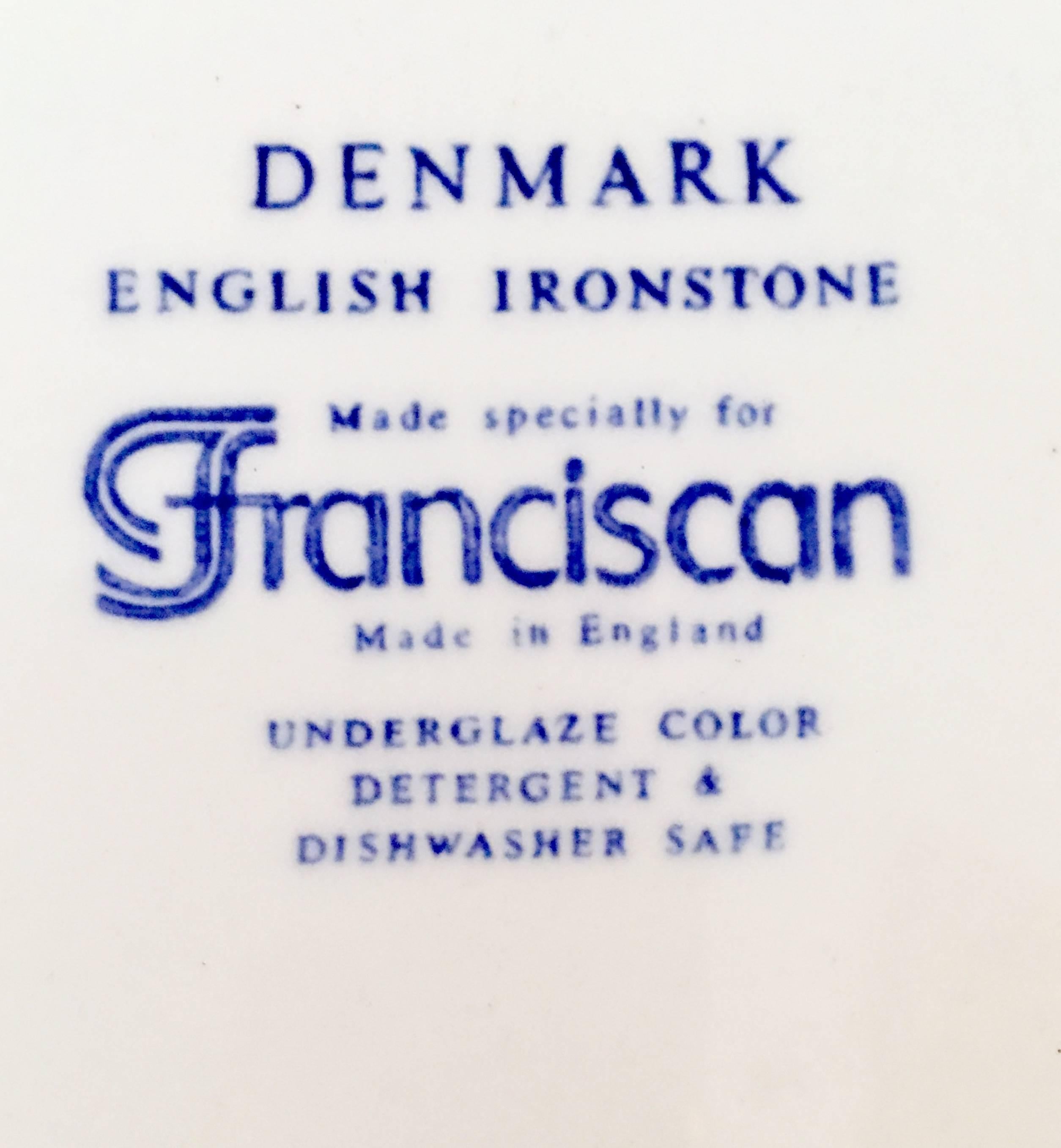 1980'S English Ironstone 