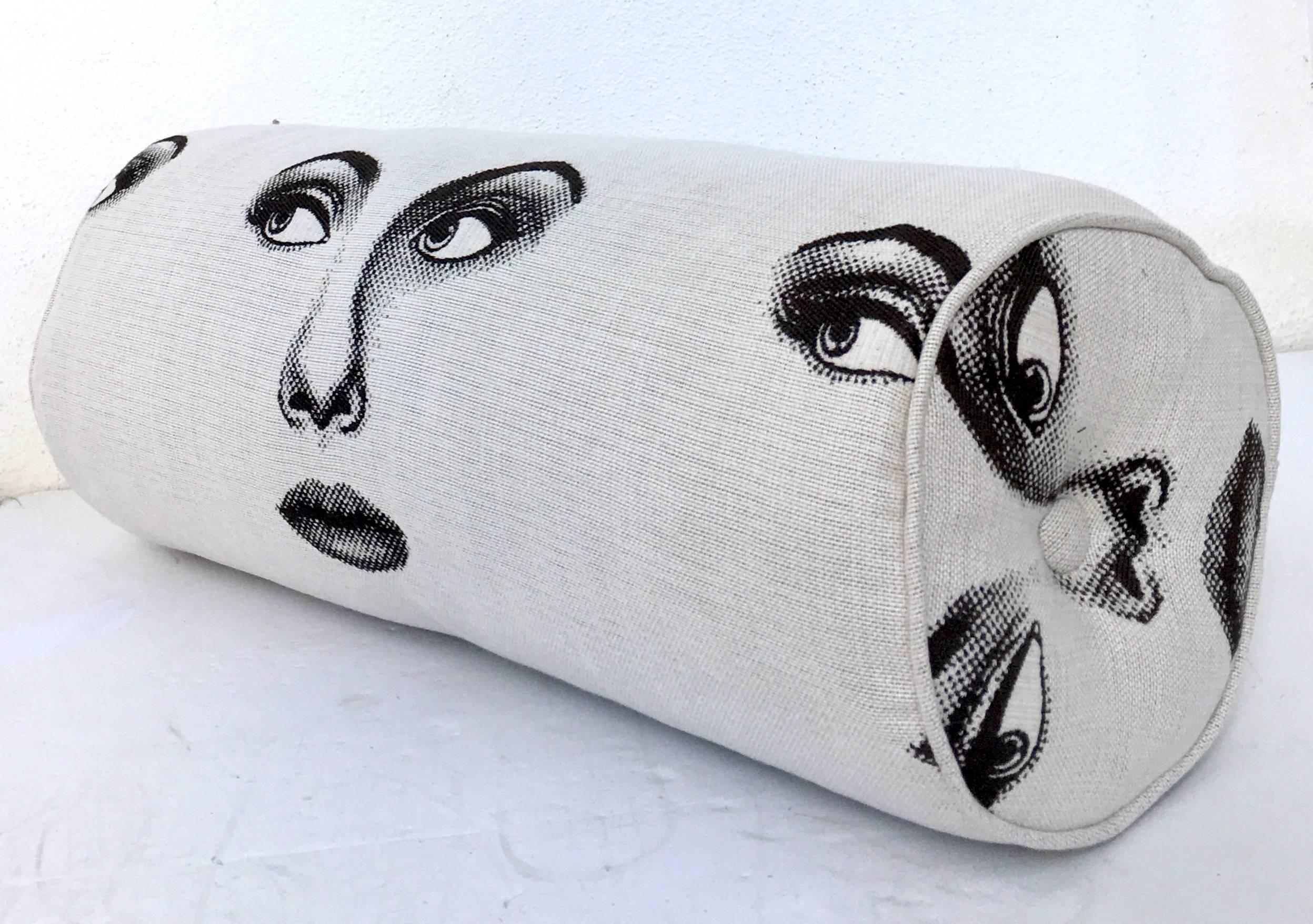 Modern Pair of Contemporary Fornasetti Style Large 