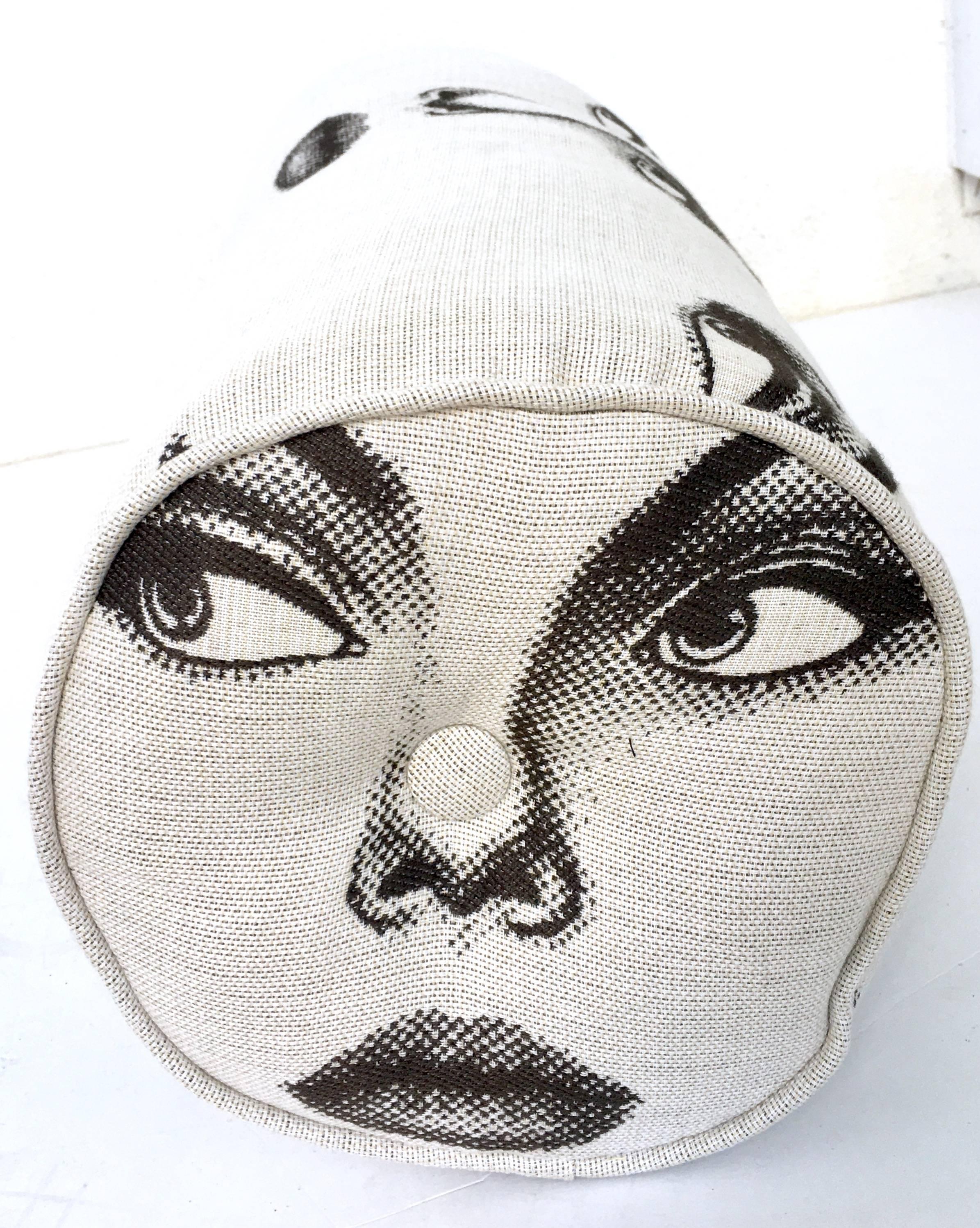 American Pair of Contemporary Fornasetti Style Large 