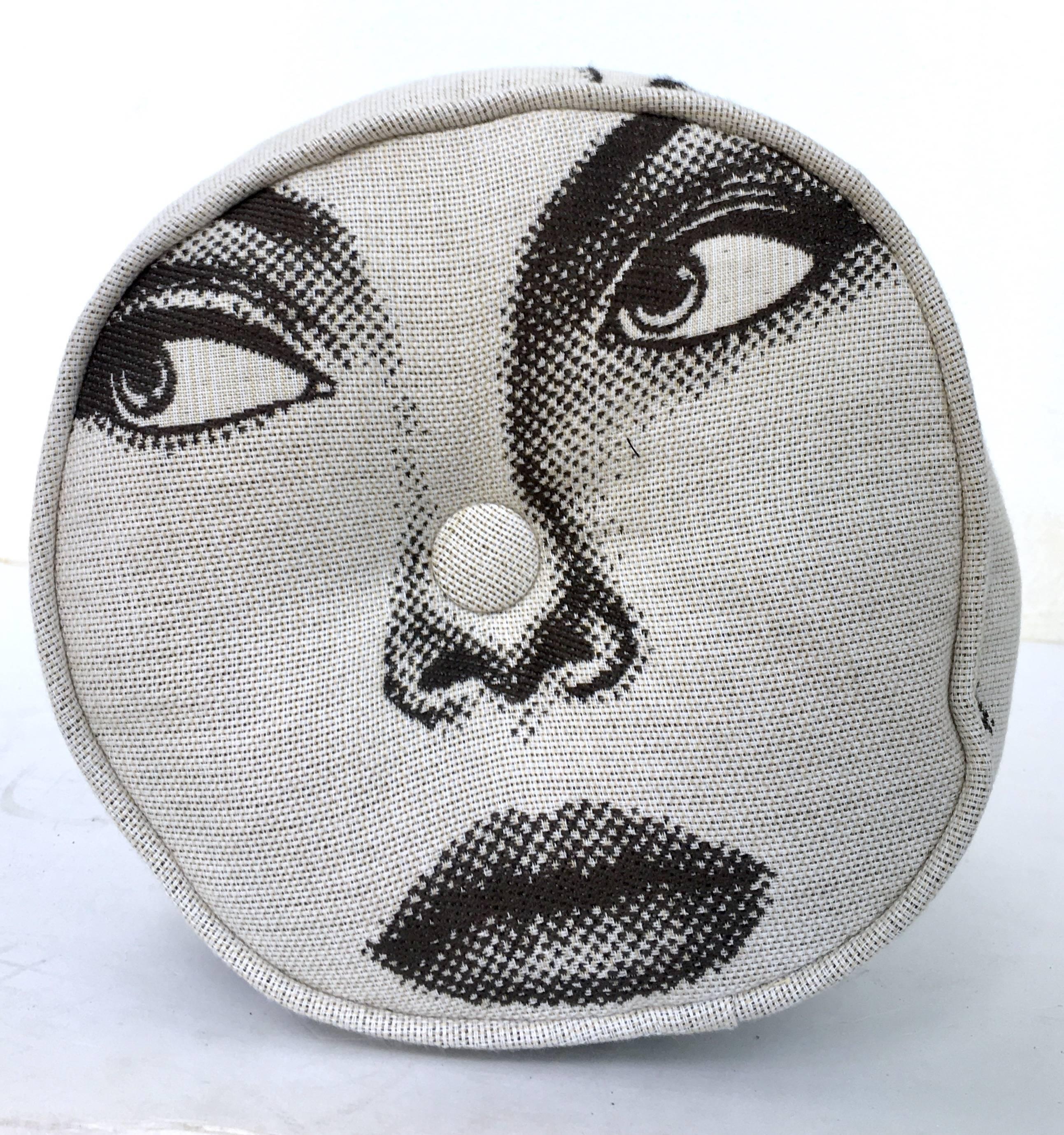 Pair of Contemporary Fornasetti Style Large 