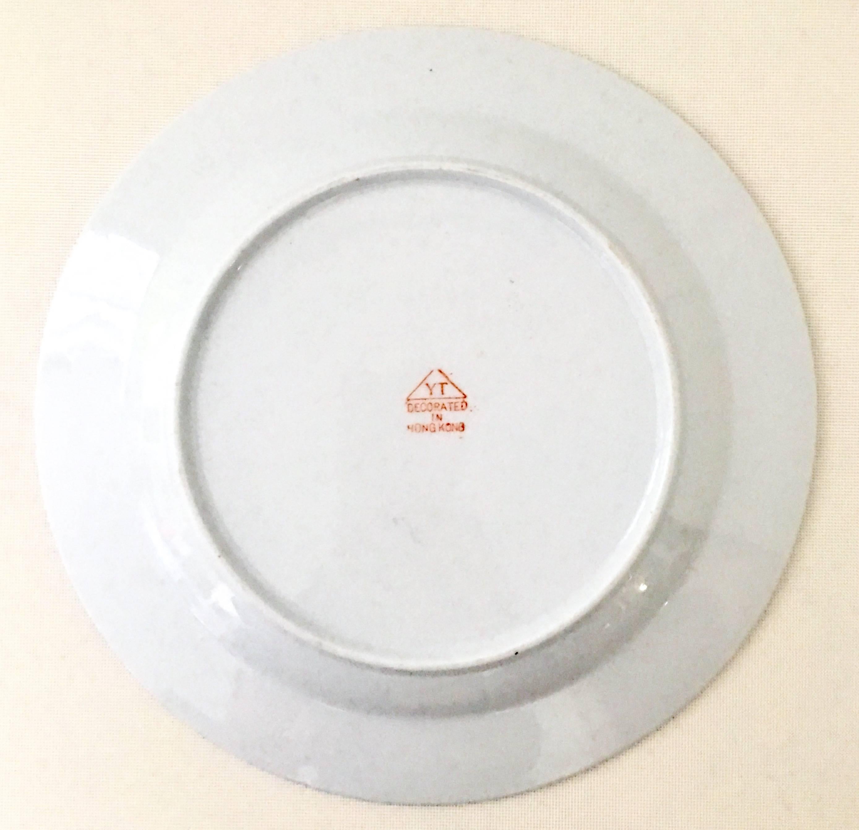 20th Century Japanese Porcelain Imari Dinnerware Set of 18 Pieces 4