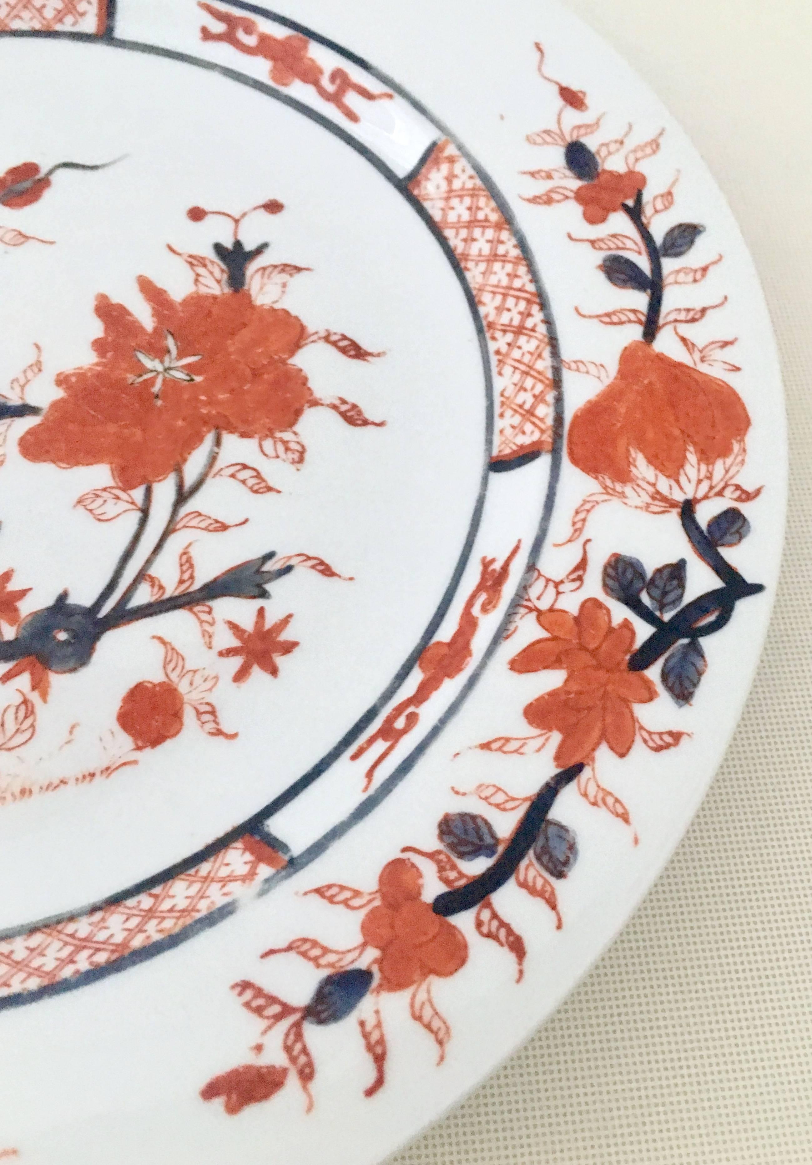20th Century Japanese Porcelain Imari Dinnerware Set of 18 Pieces 2