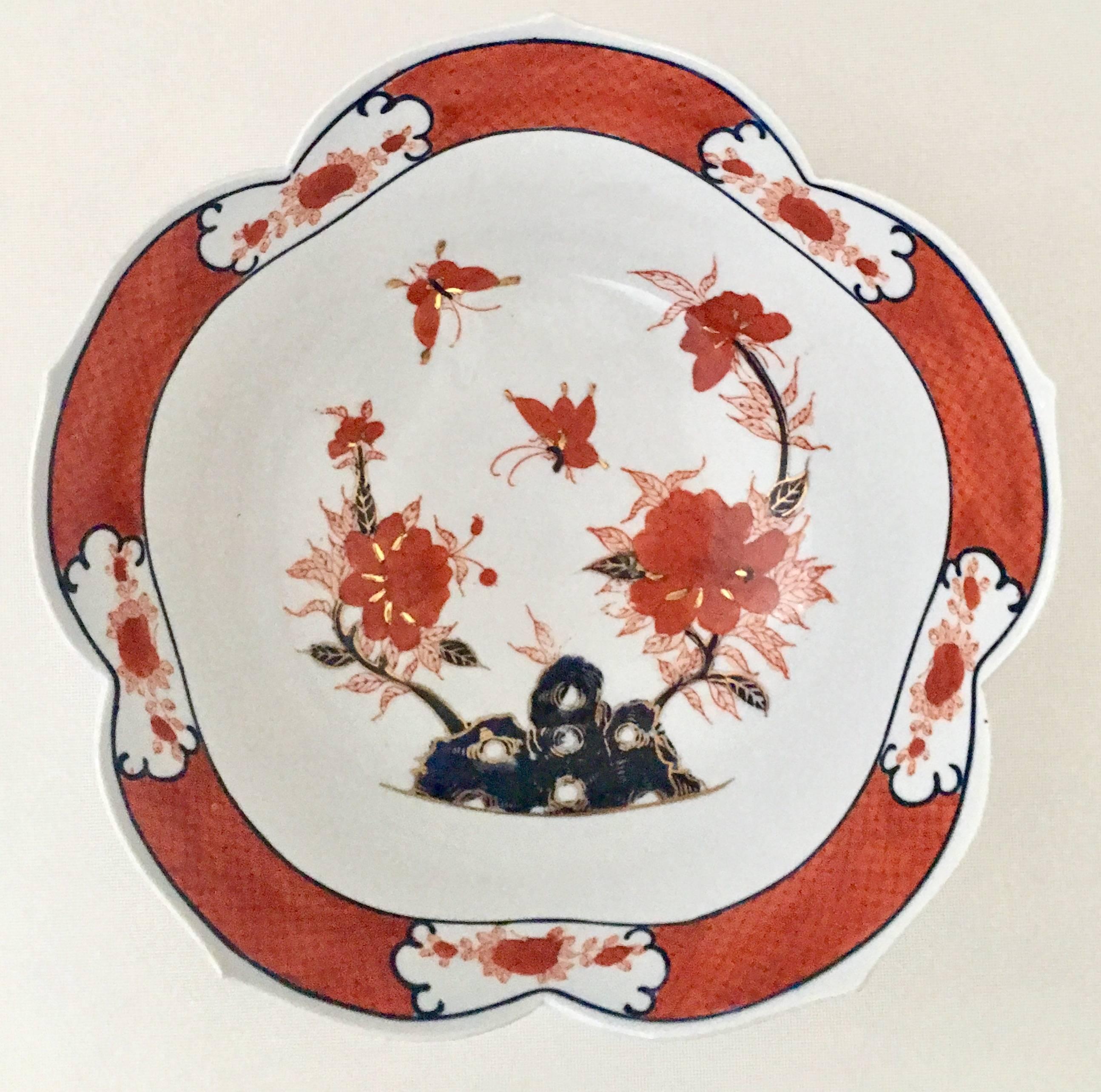 Japonisme 20th Century Japanese Imari Porcelain Serving Pieces S/2