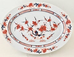 20th Century Japanese Imari Porcelain Serving Pieces S/2