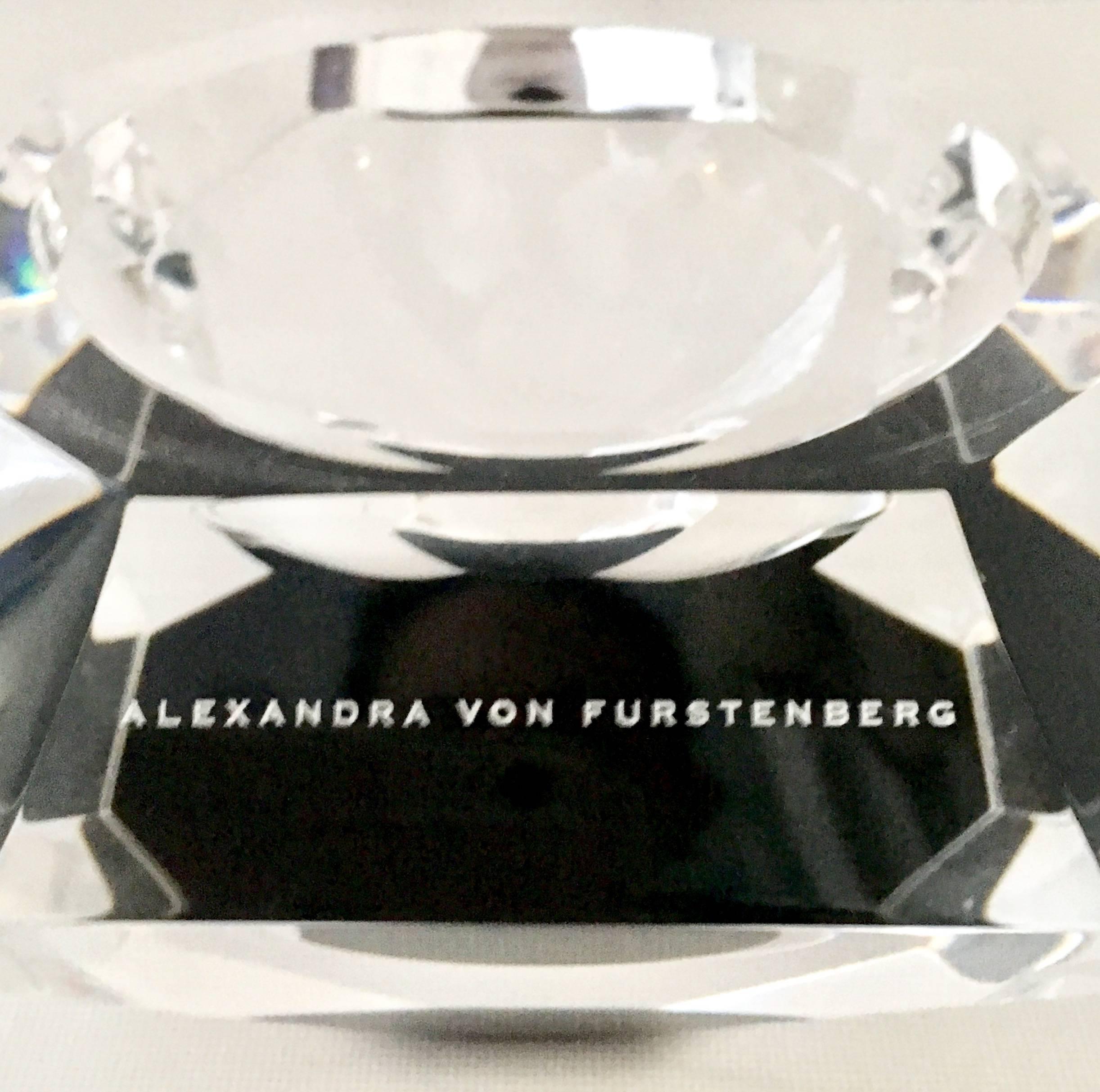 Alexandra Von Furstenberg Lucite Limited Edition 