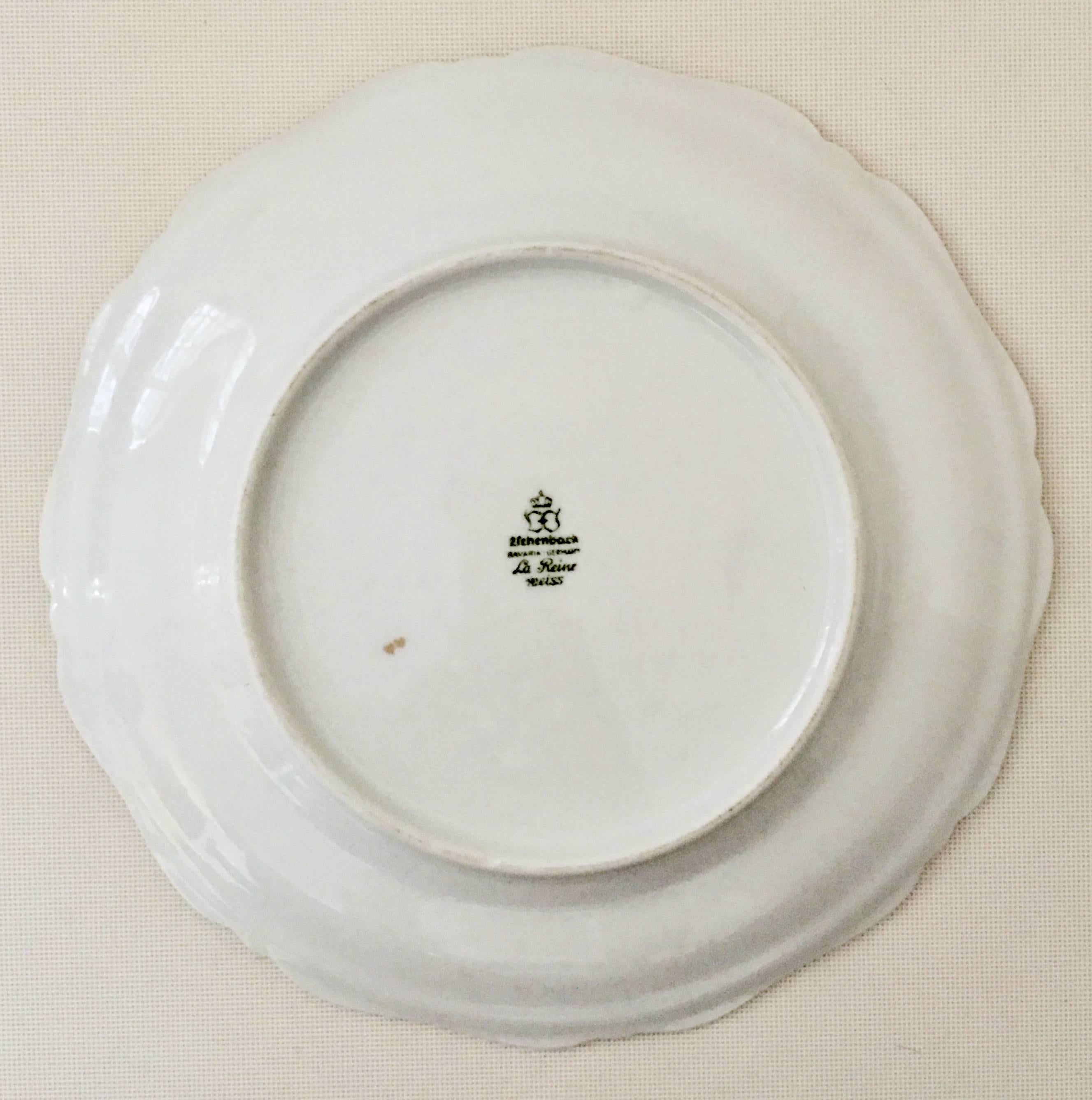 1930'S German Porcelain Dinnerware 