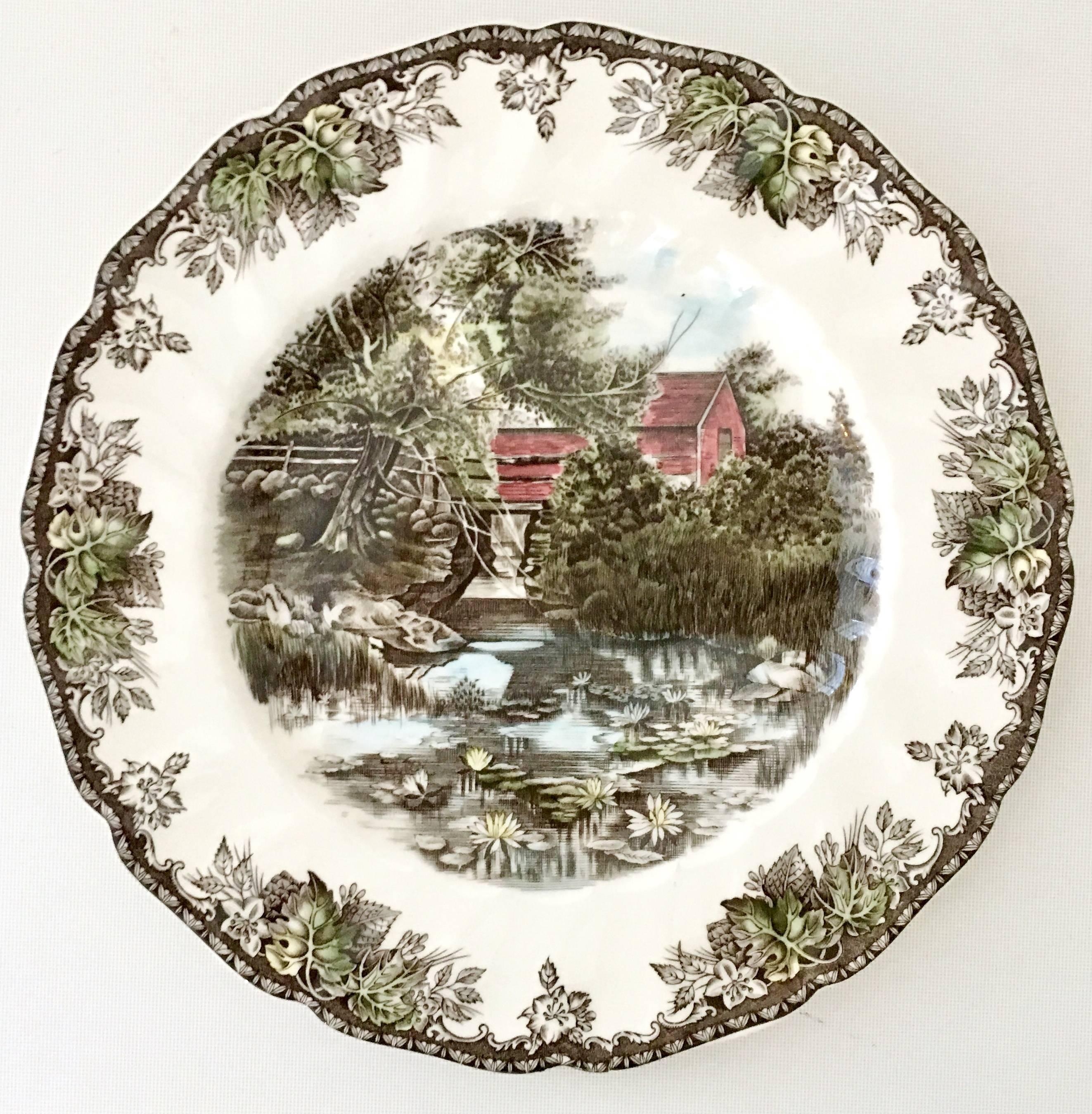 50'S English Transferware 