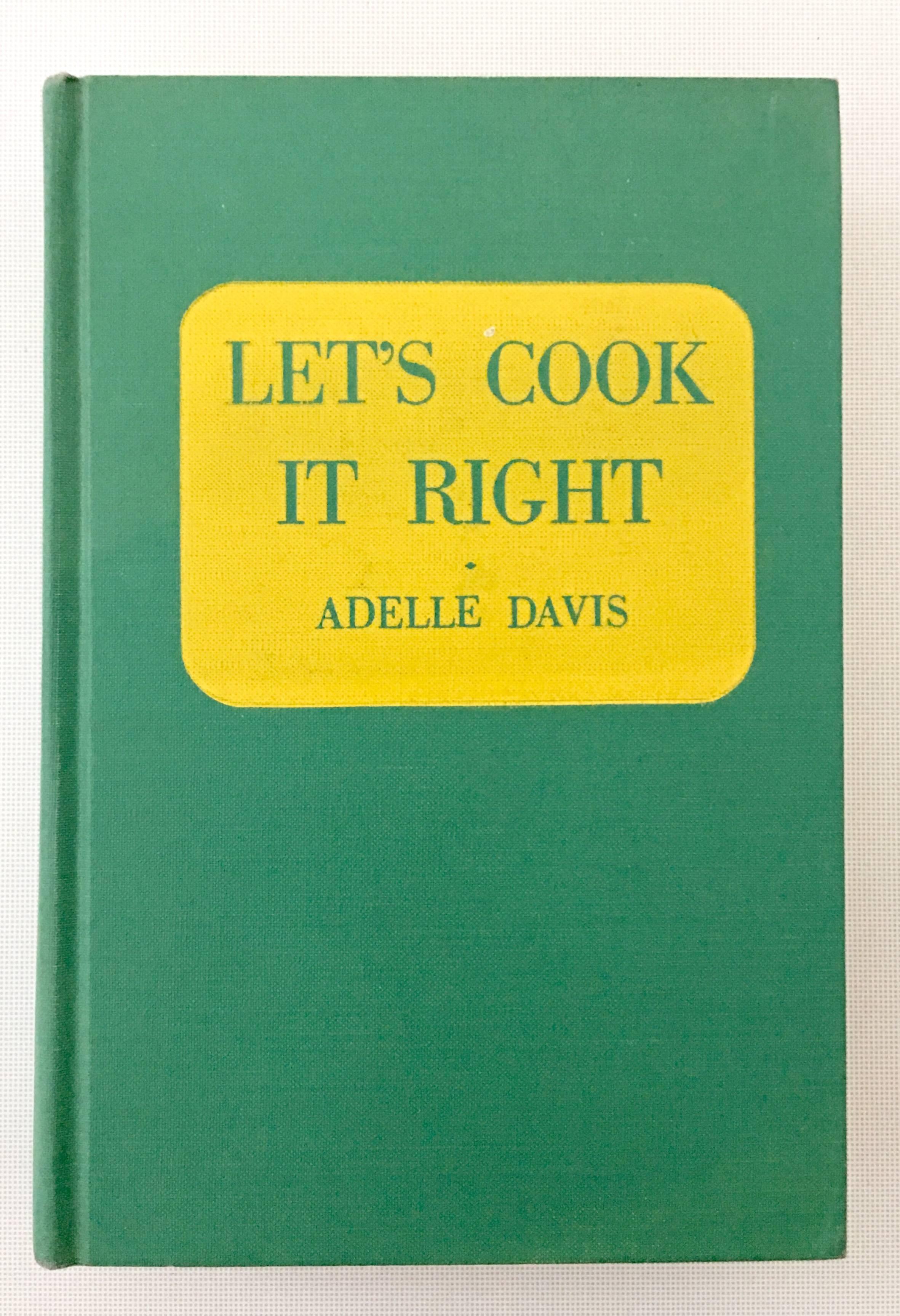 Fabric Mid-20th Century 1st Edition Trio Of Cookbook's Set-3