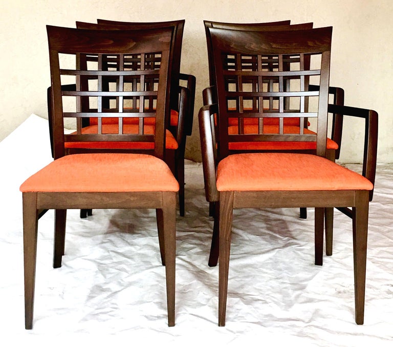 21st Century Italian Upholstered Dining Chairs By Potocco For Roche 21st Century Italian Contemporary And Modern Upholstered Dining Chairs By Potocco Spa For Roche Bobois