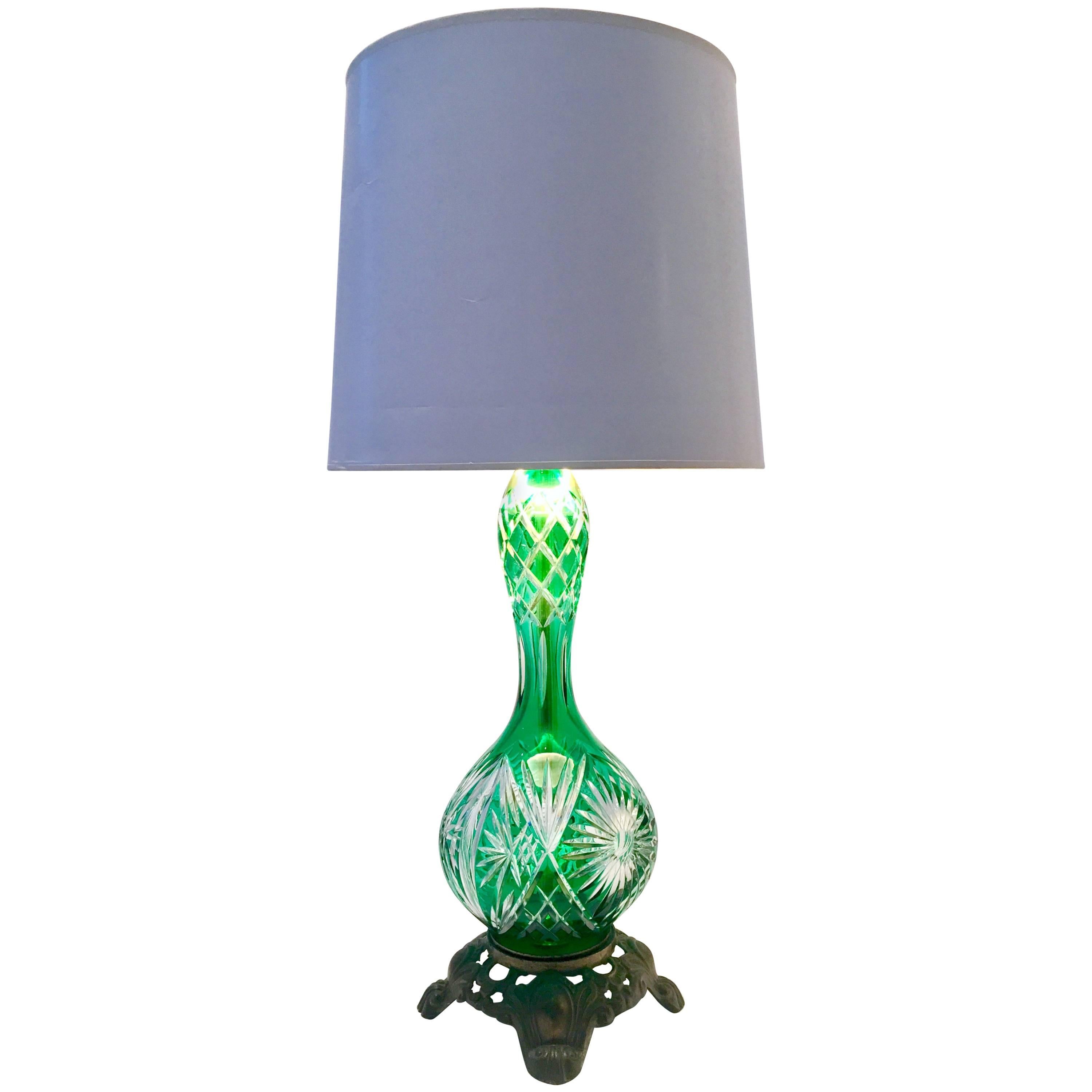 Green Table Lamps 141 For Sale at 1stdibs