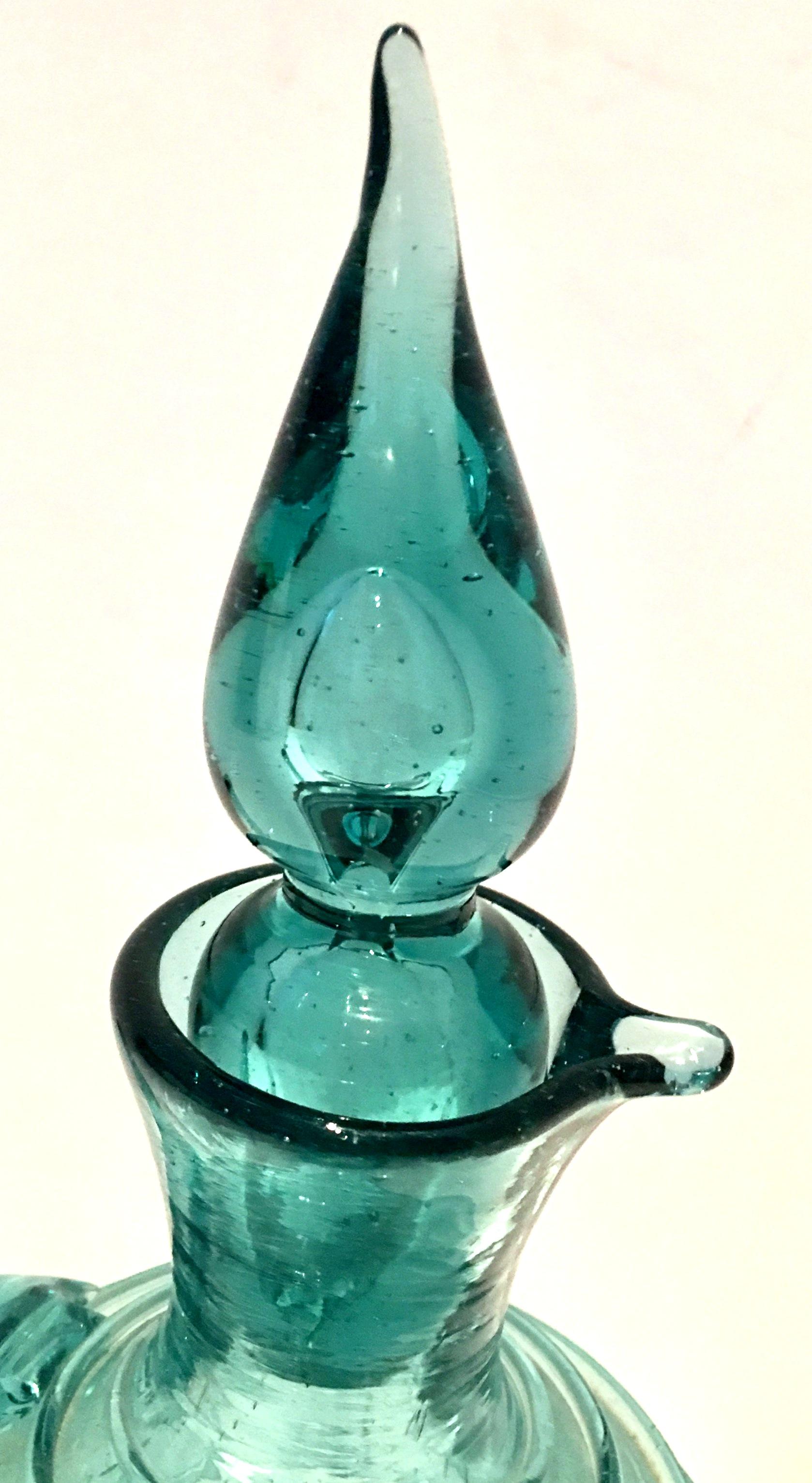 Mid-20th Century Modern Blown Glass 