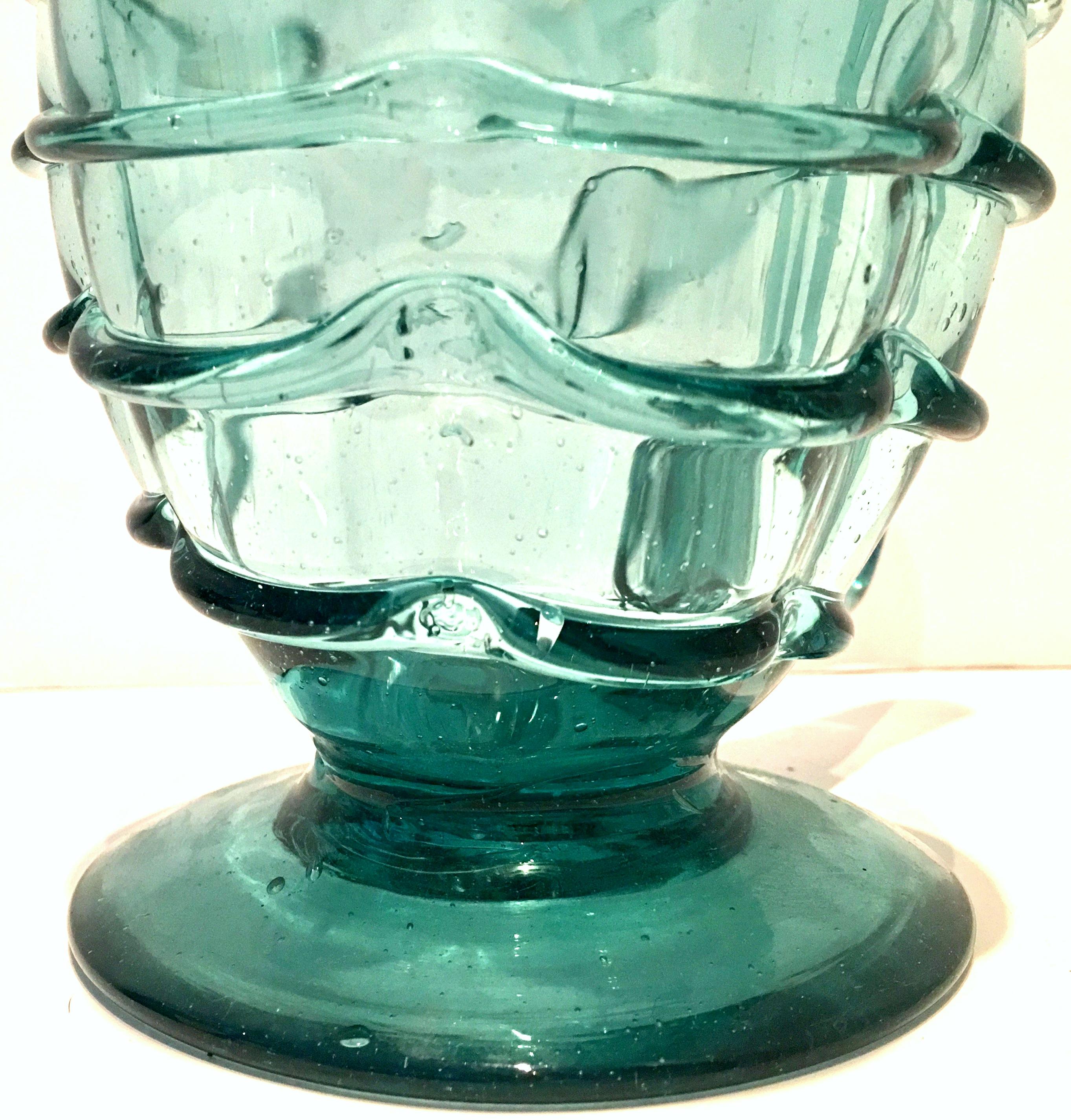Mid-20th Century Modern Blown Glass 