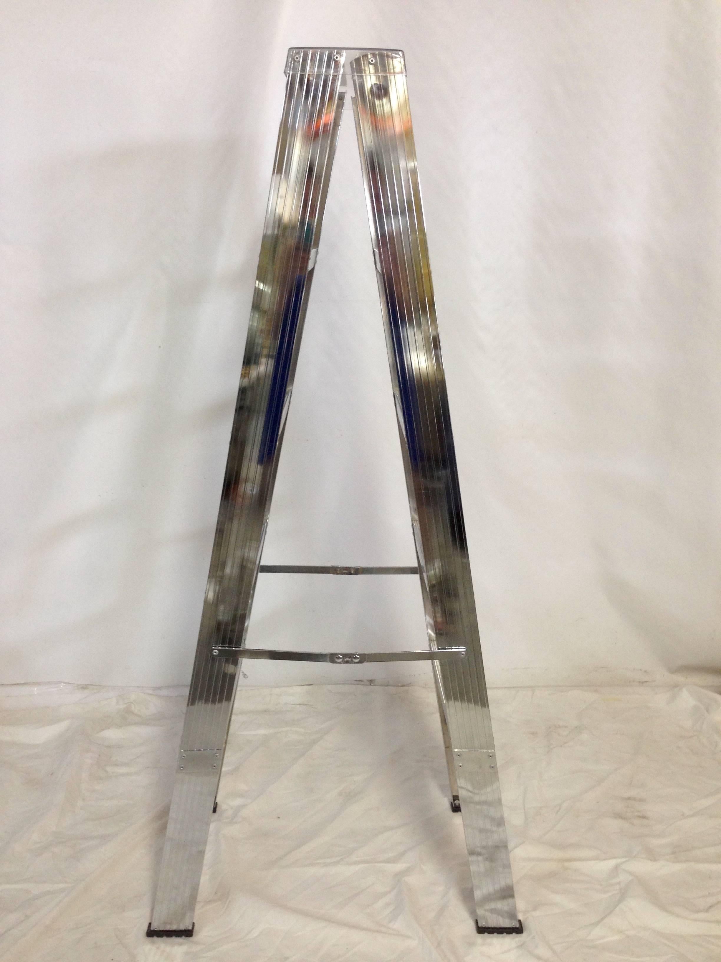 glass ladder shelf