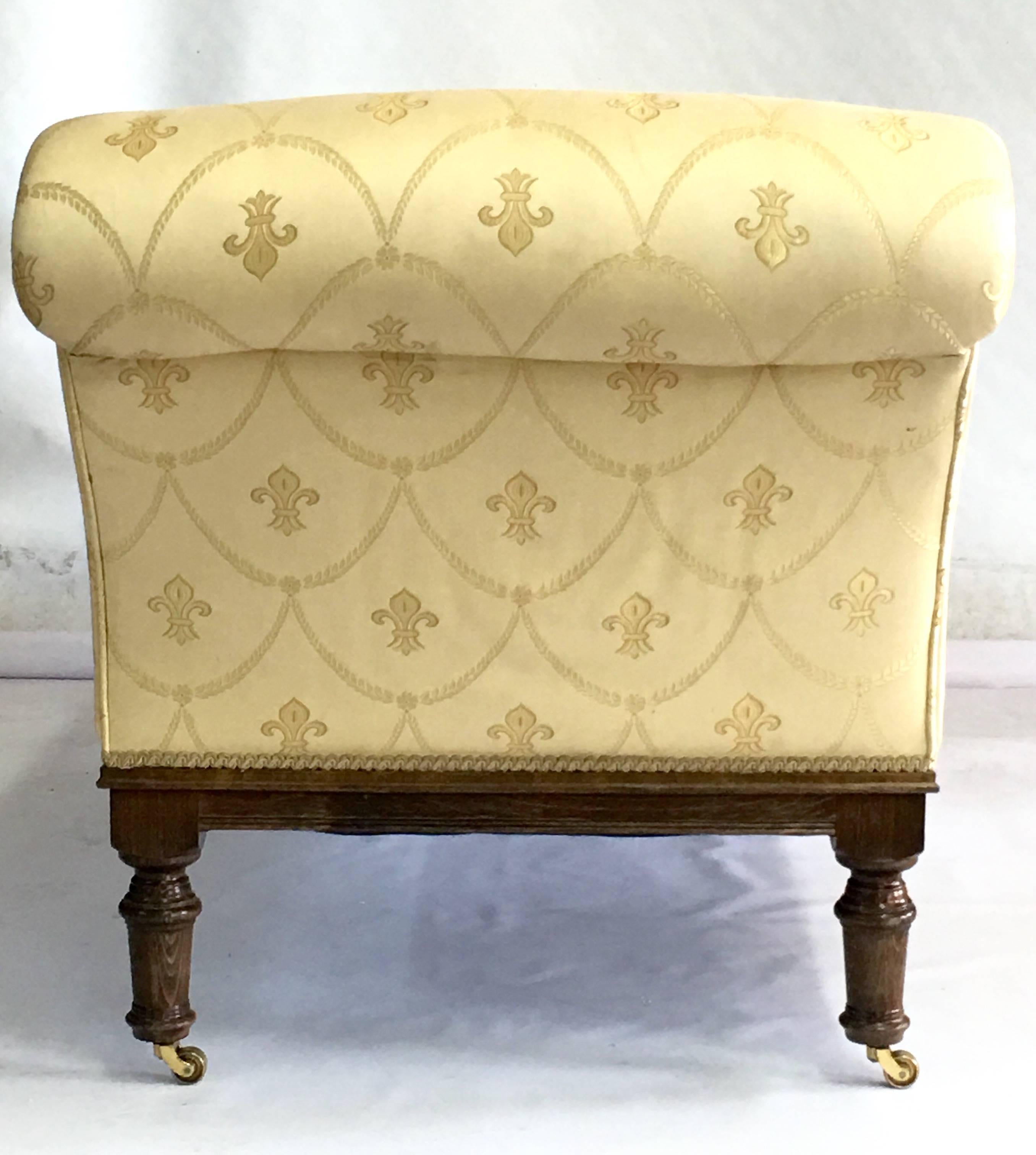 regency chaise