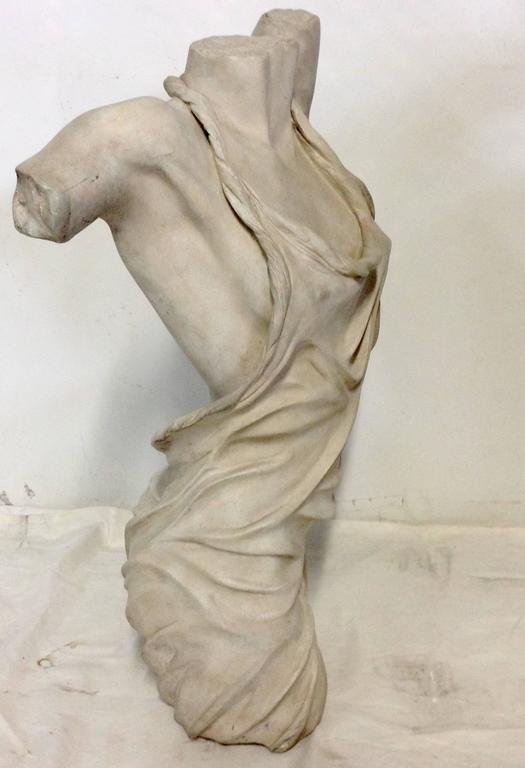 R. Hallier Signed and Numbered Limited Edition Female Torso Sculpture