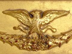 Giltwood Regency Style Mirror