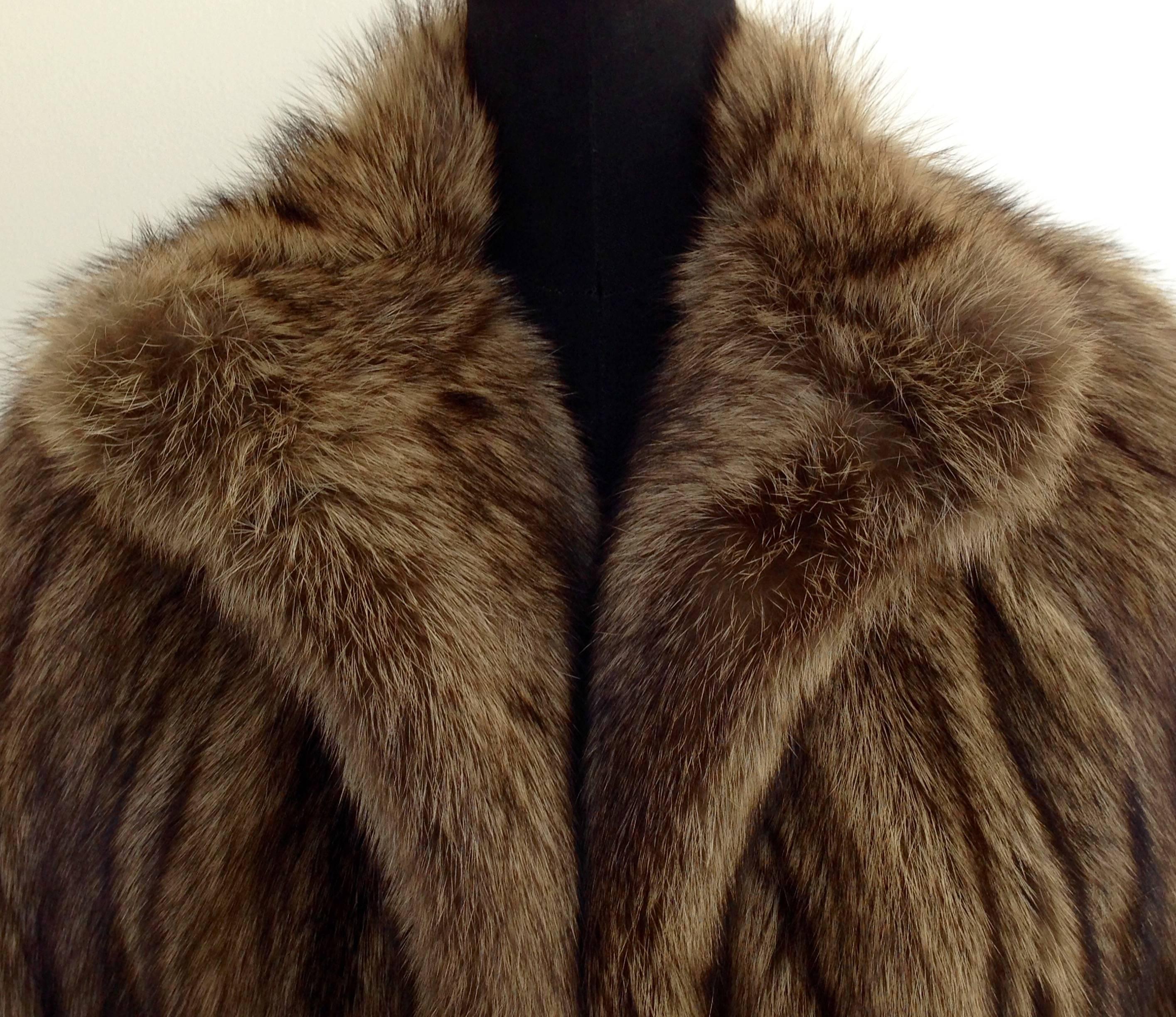 balmain fur coats