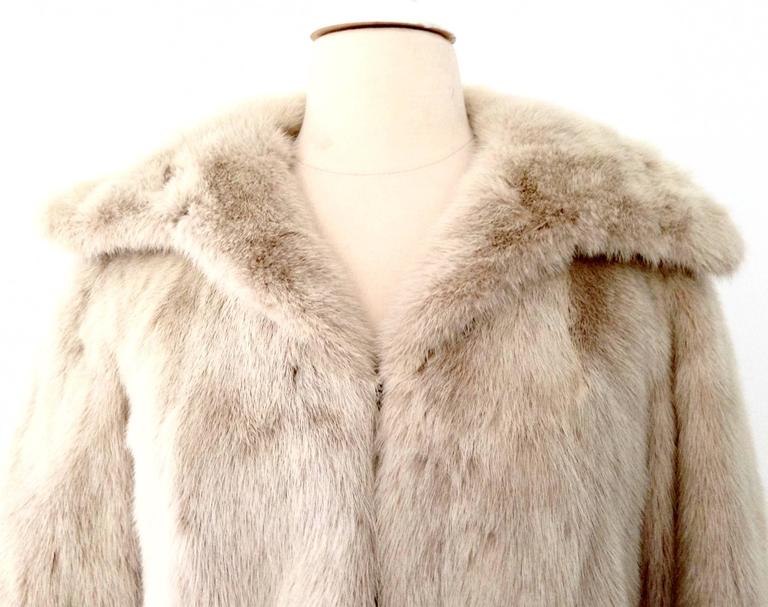 1970s Emilio Gucci Winter White Mink Fur Jacket at 1stDibs | emilio ...