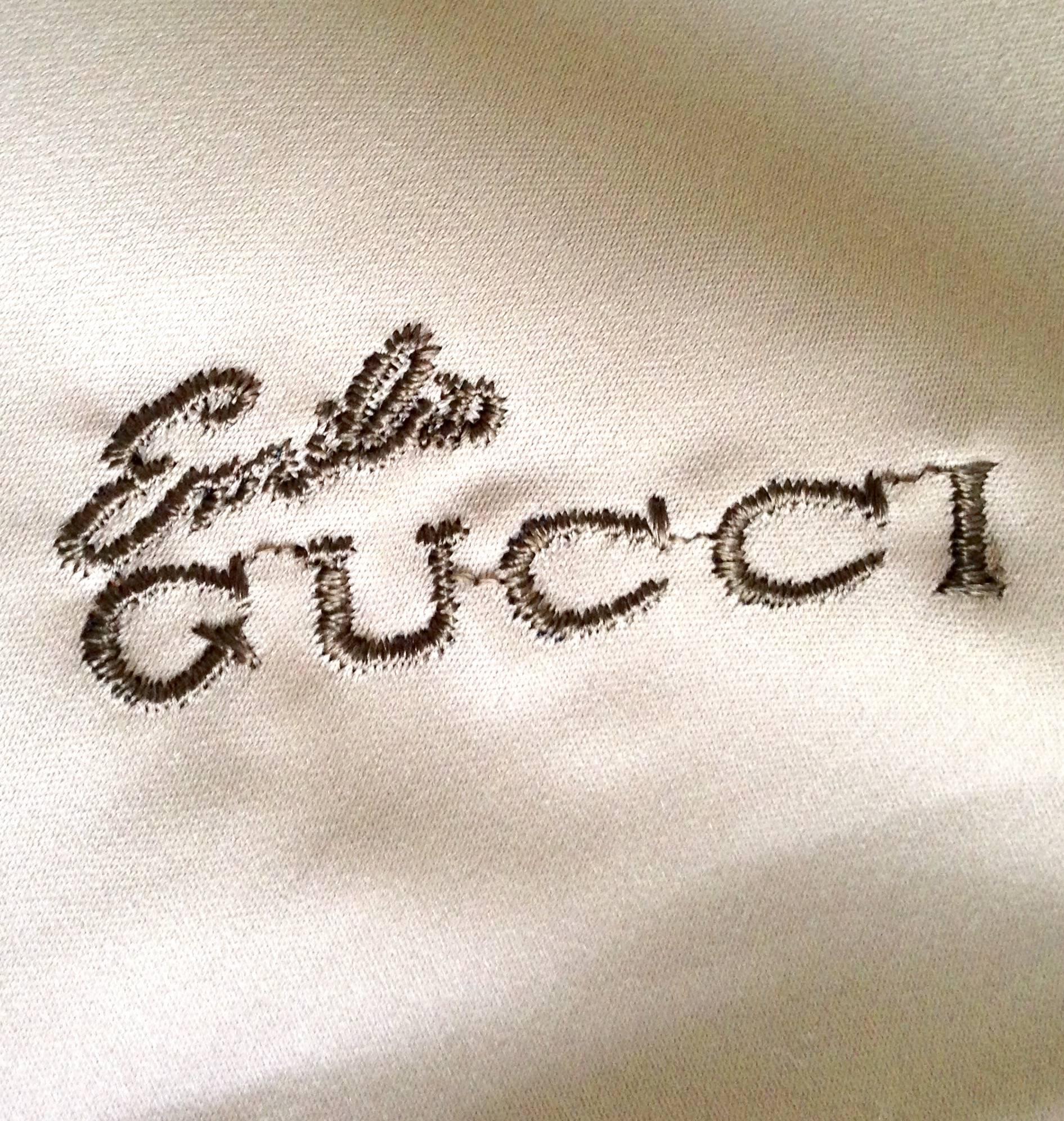 1970s Emilio Gucci Winter White Mink Fur Jacket 1
