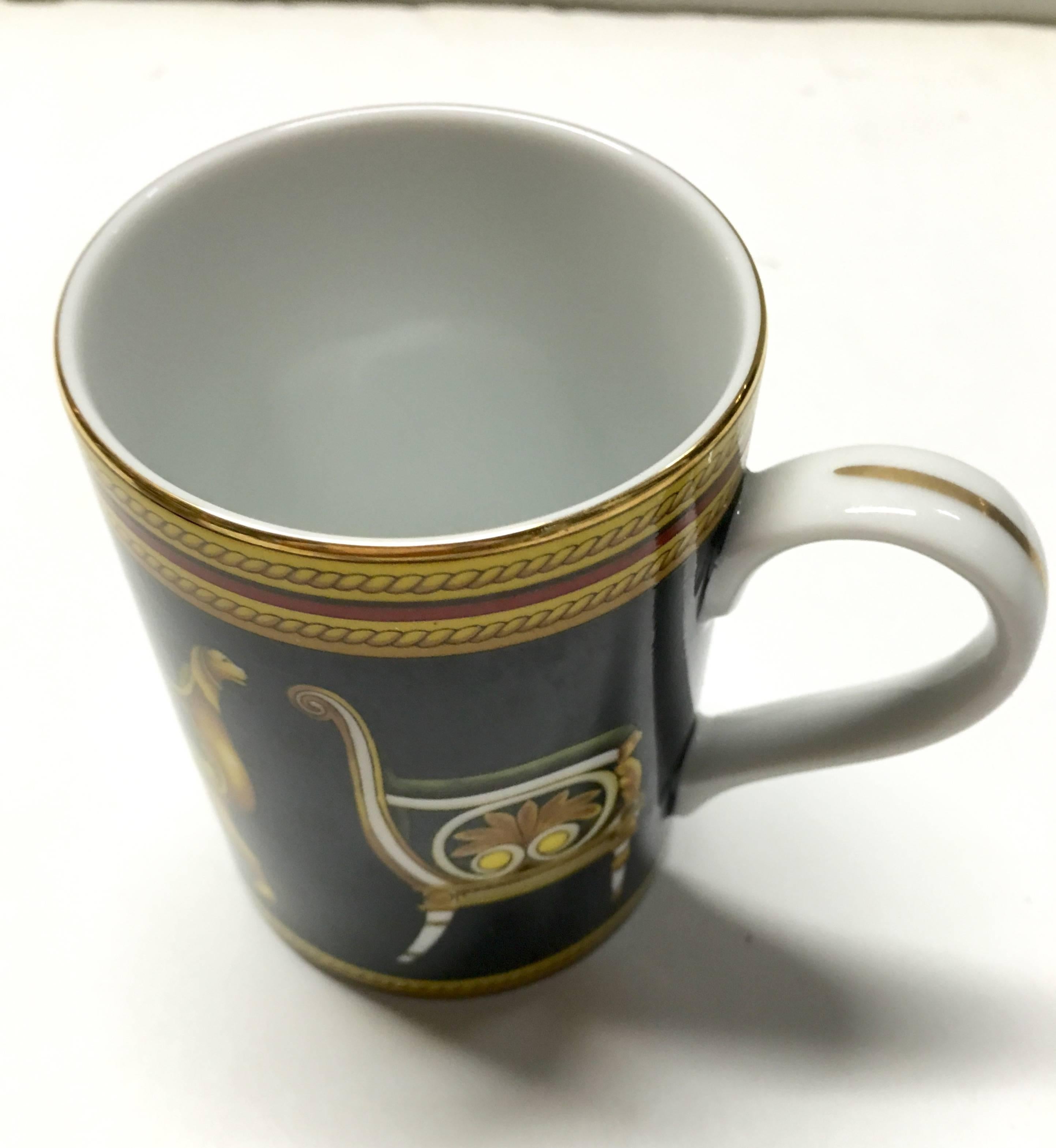 anthropologie rome mug