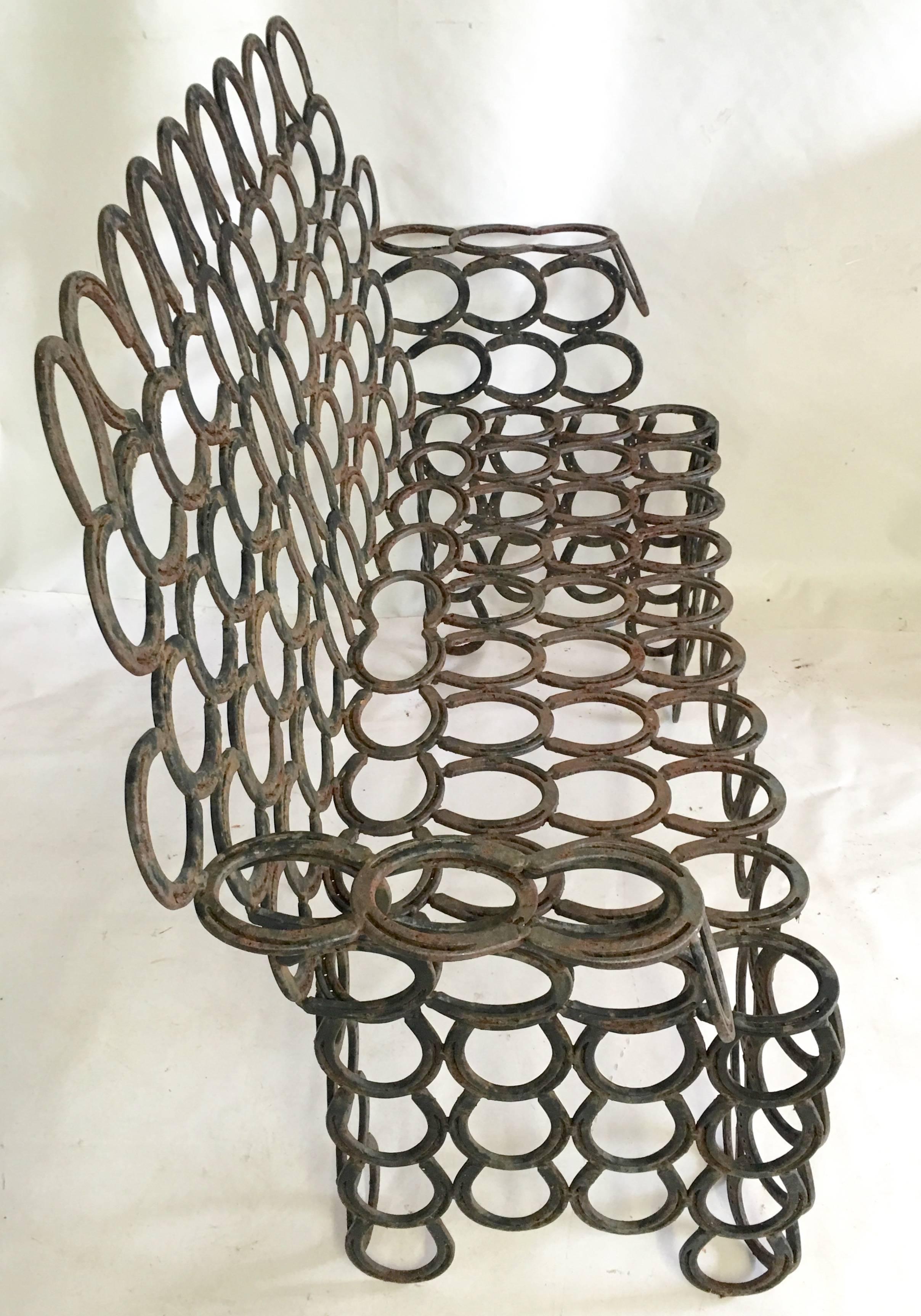 horseshoe bench for sale