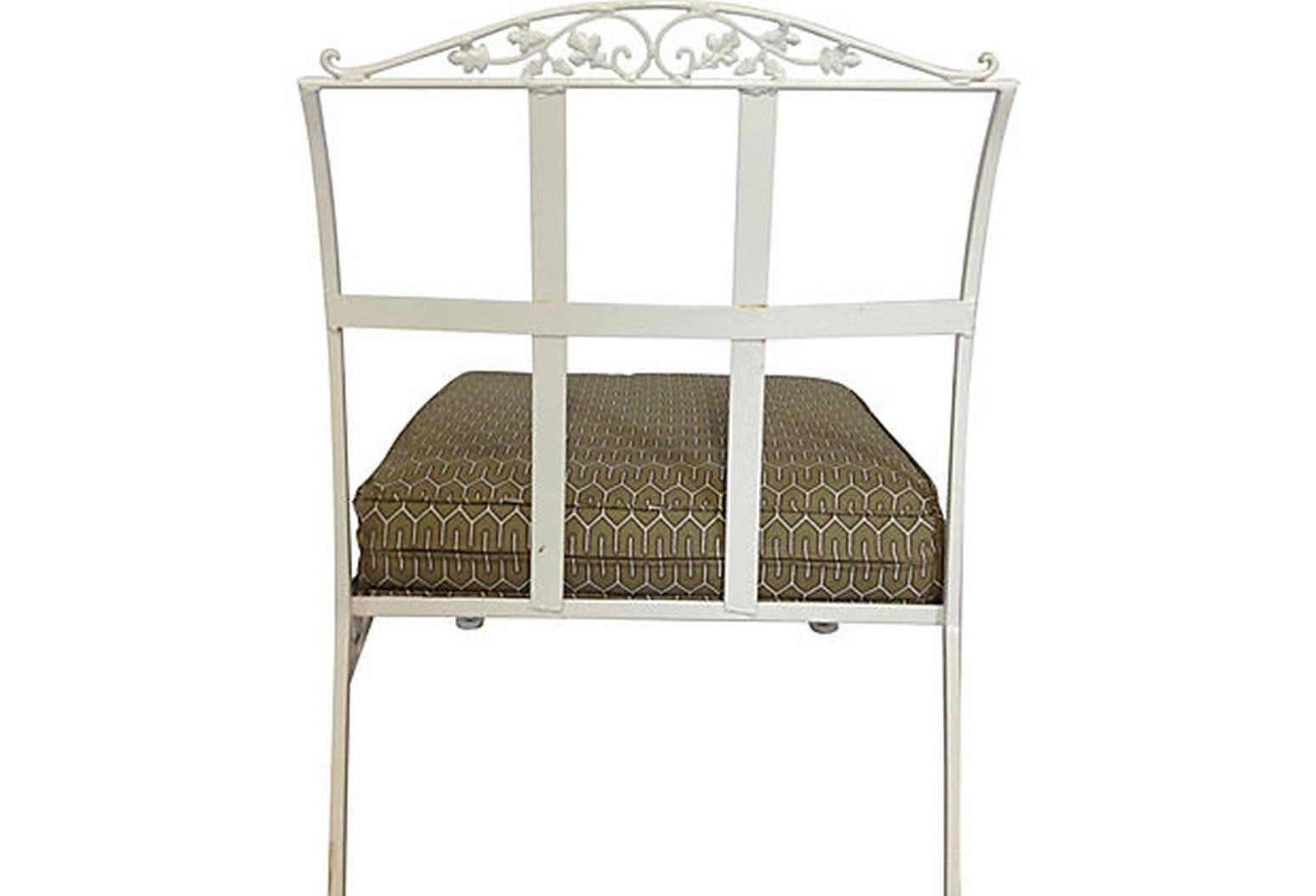 iron 3 seater sofa