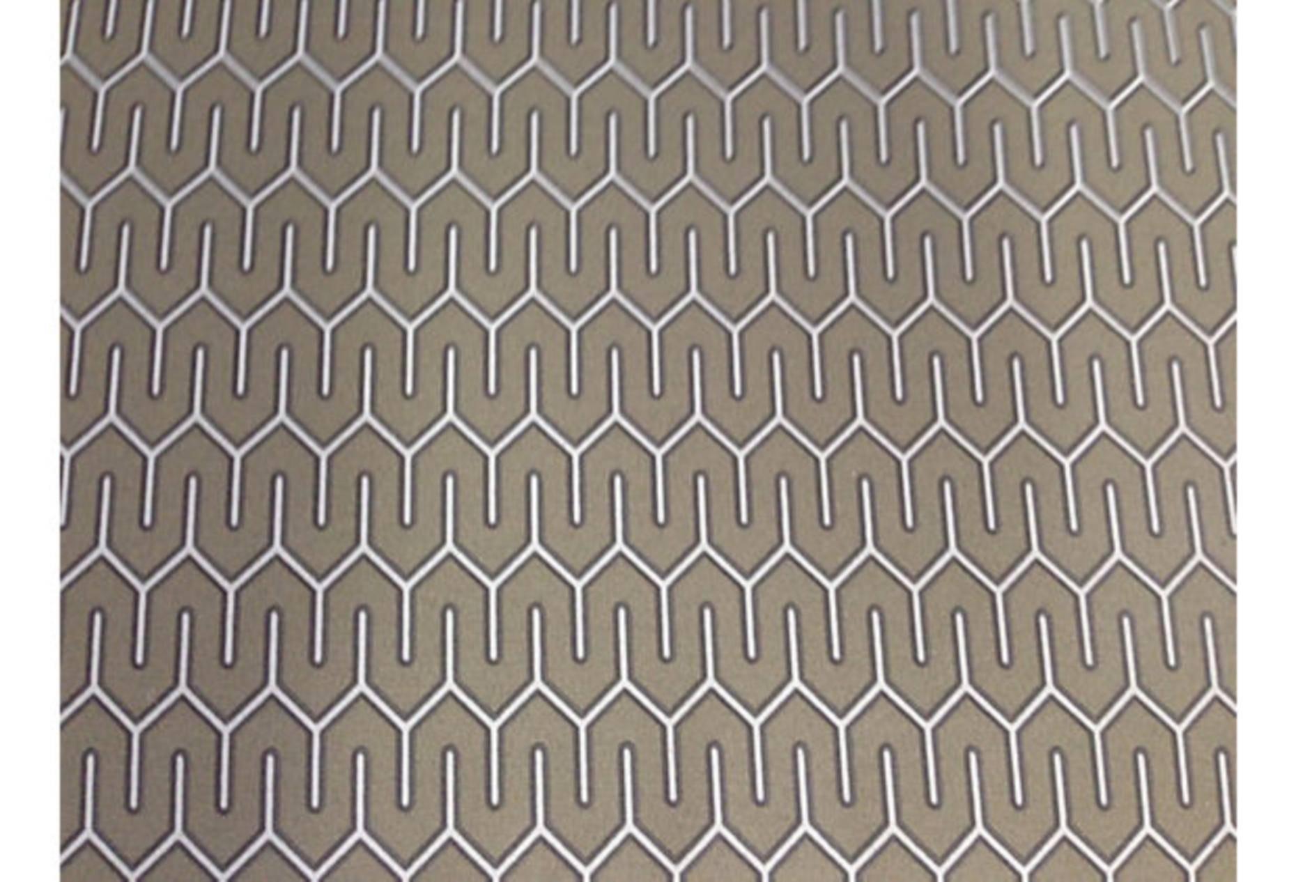 iron settee