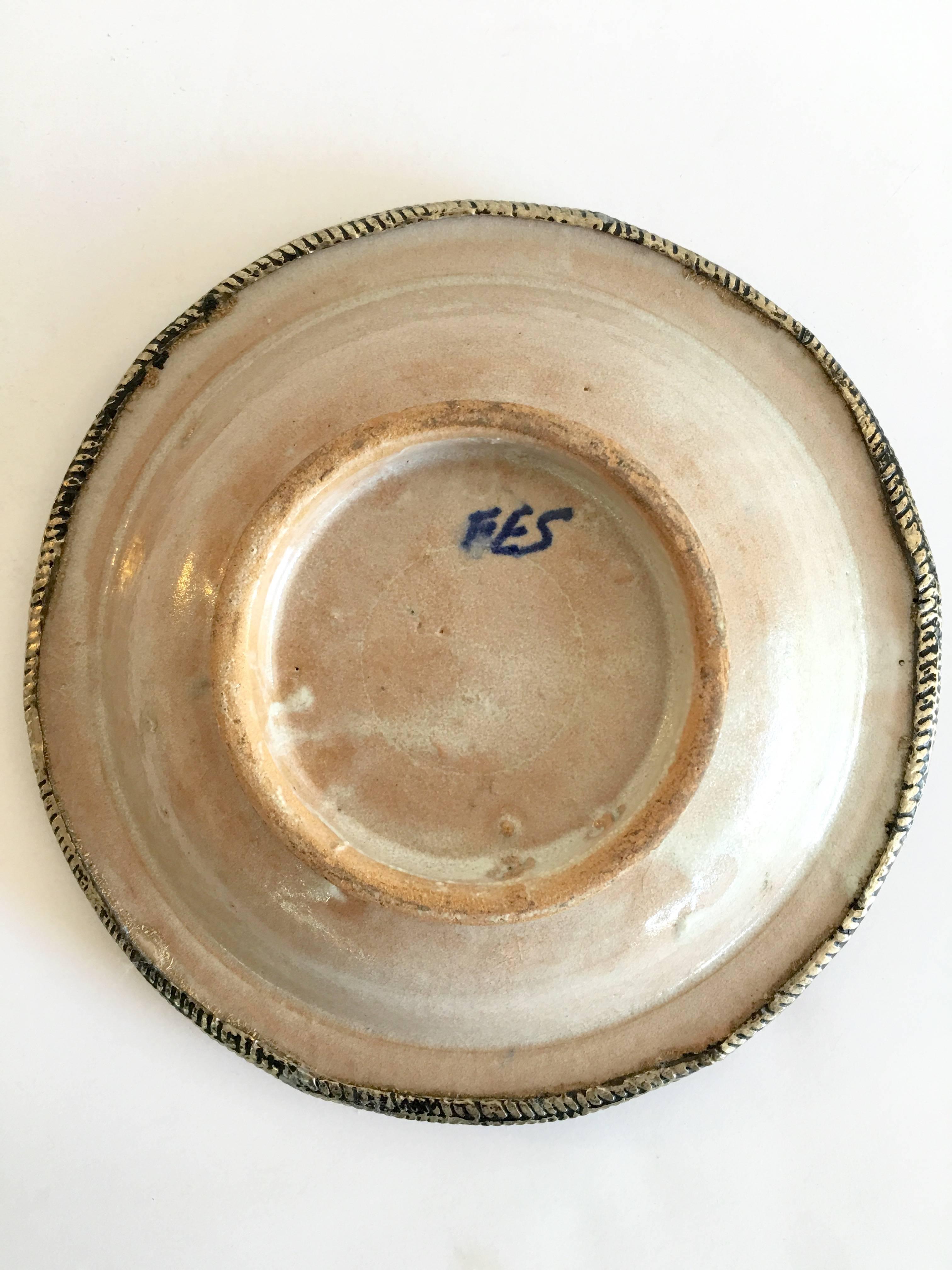 moroccan ceramic serving bowls