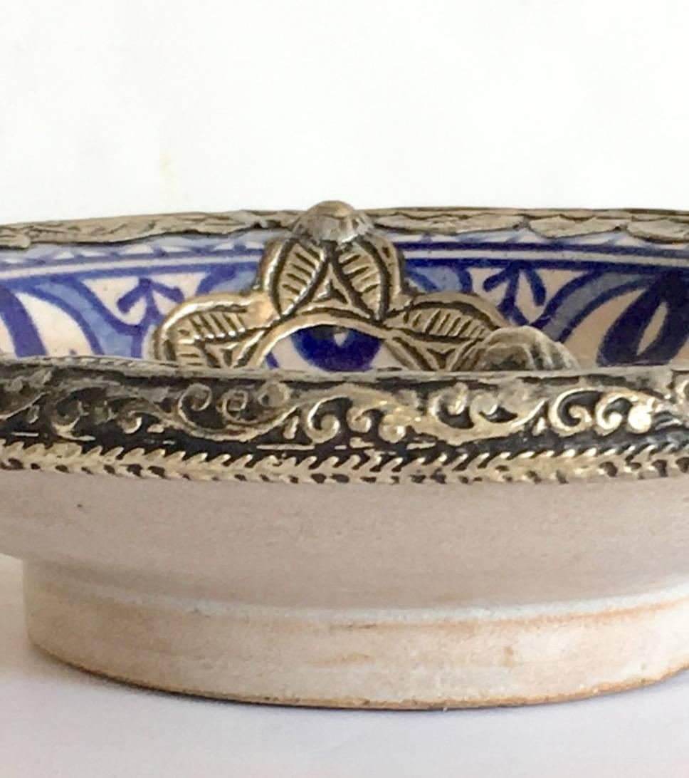 moroccan ceramic serving bowl sets