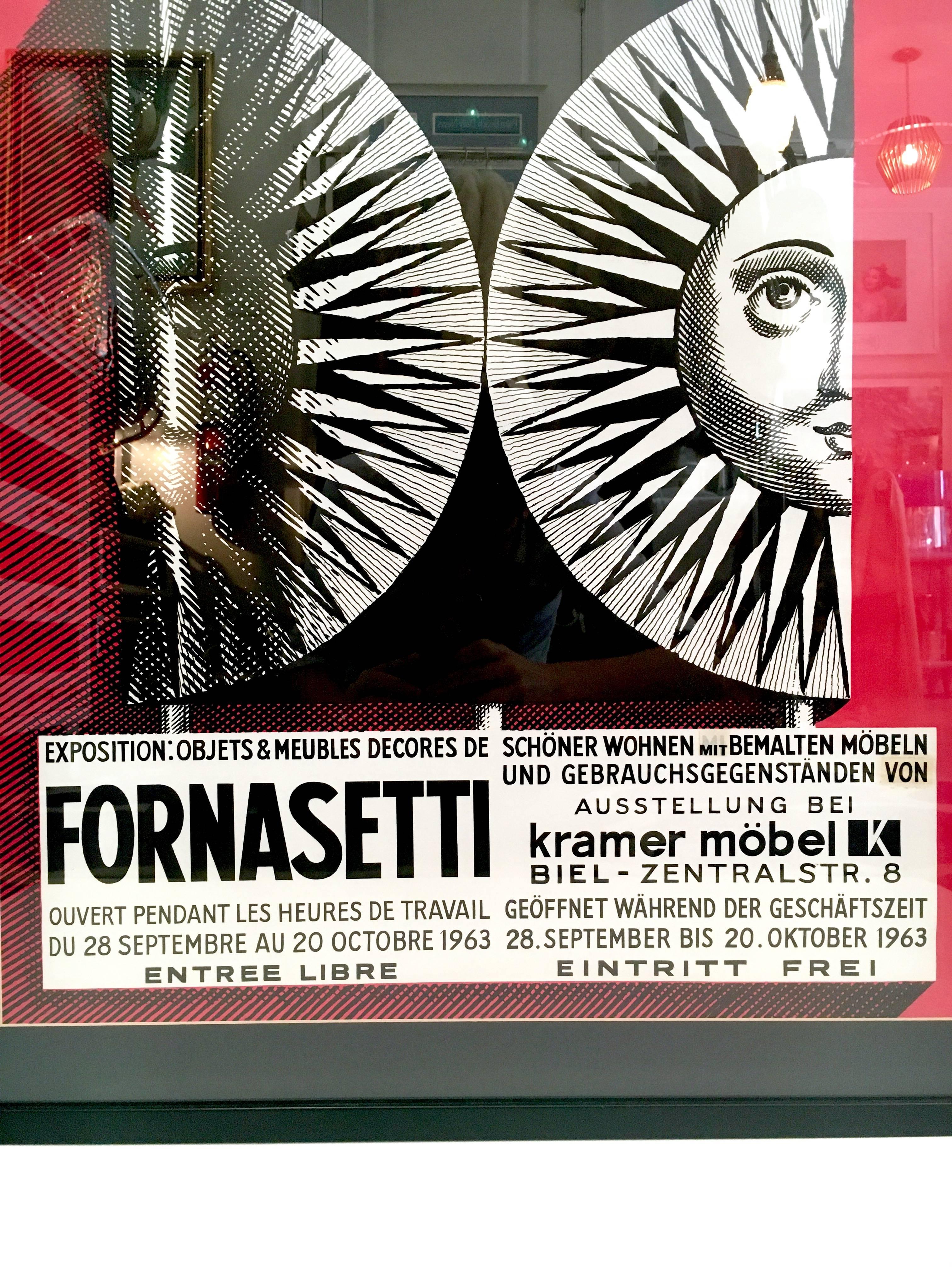 poster fornasetti