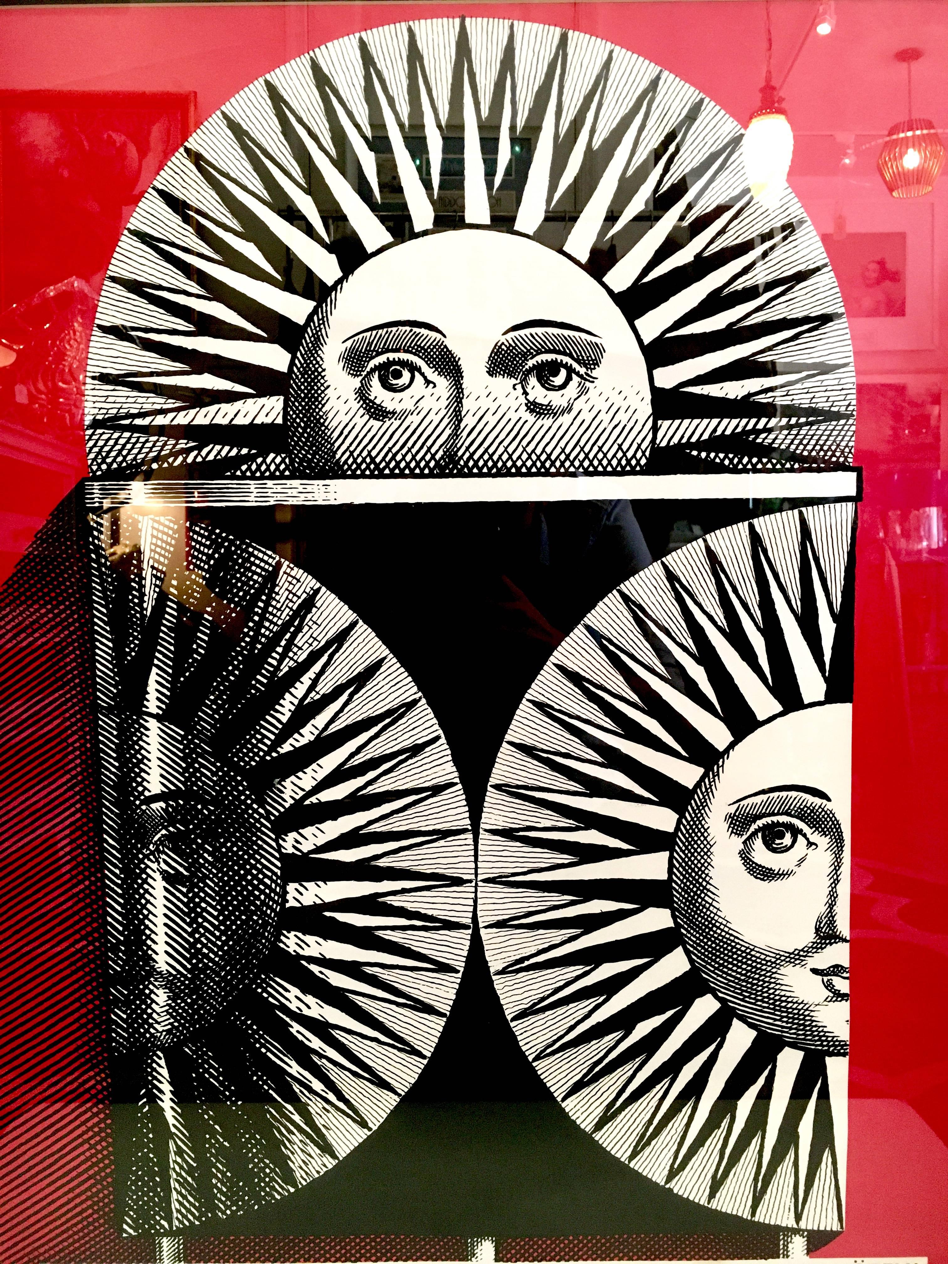 fornasetti posters prints