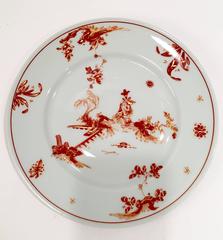 1930s Set of 12 Limoges France Salad/Dessert Plates