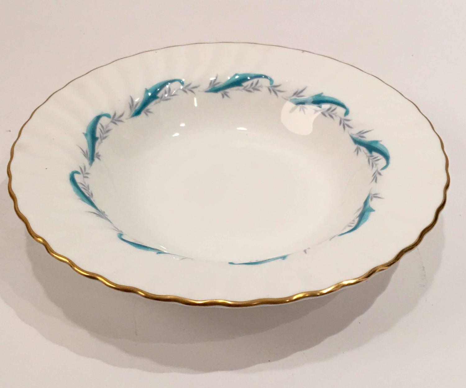 1960s English Minton "Downing" Bone China, 45 Piece Set For Sale at 1stdibs