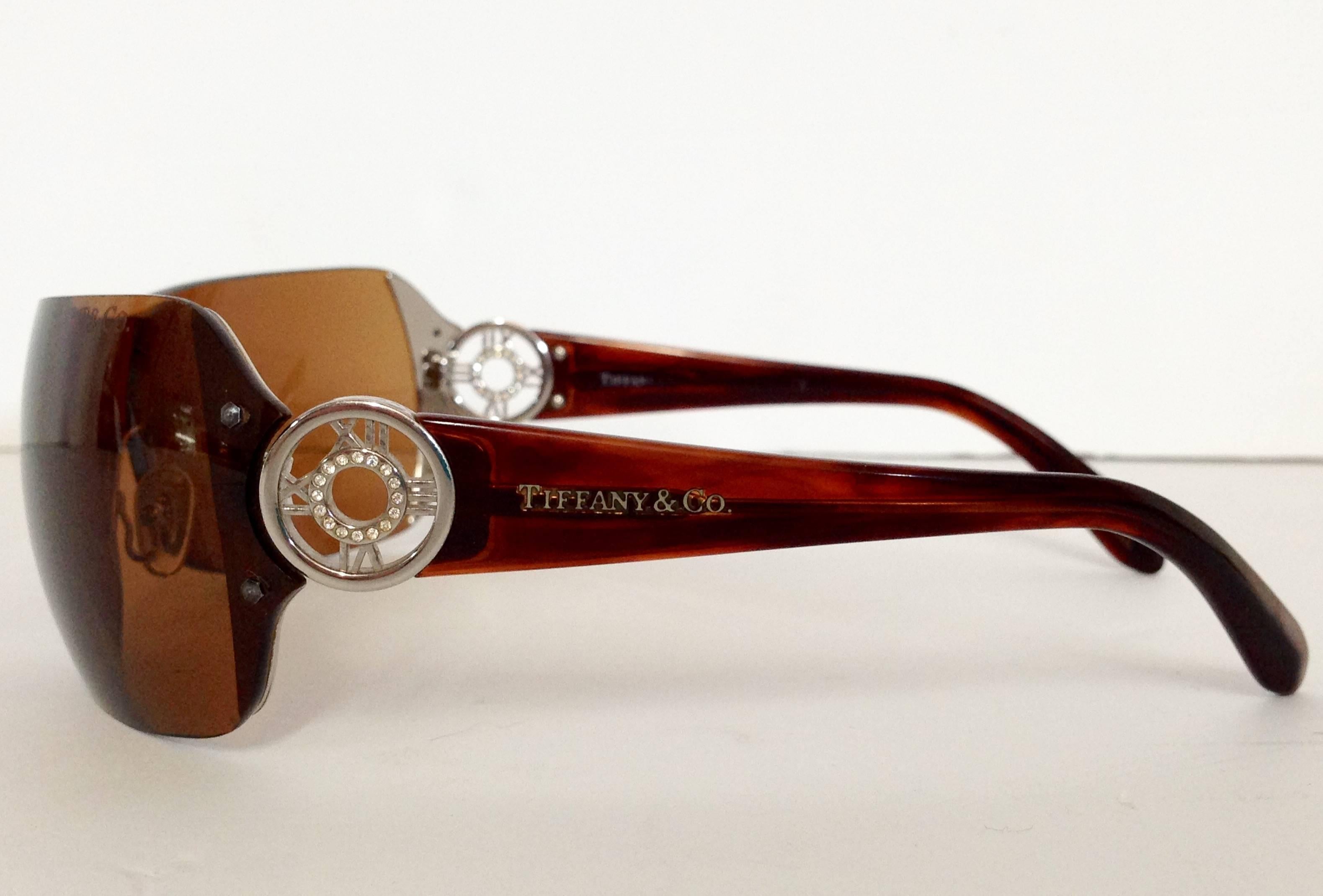tiffany sunglasses with swarovski crystals