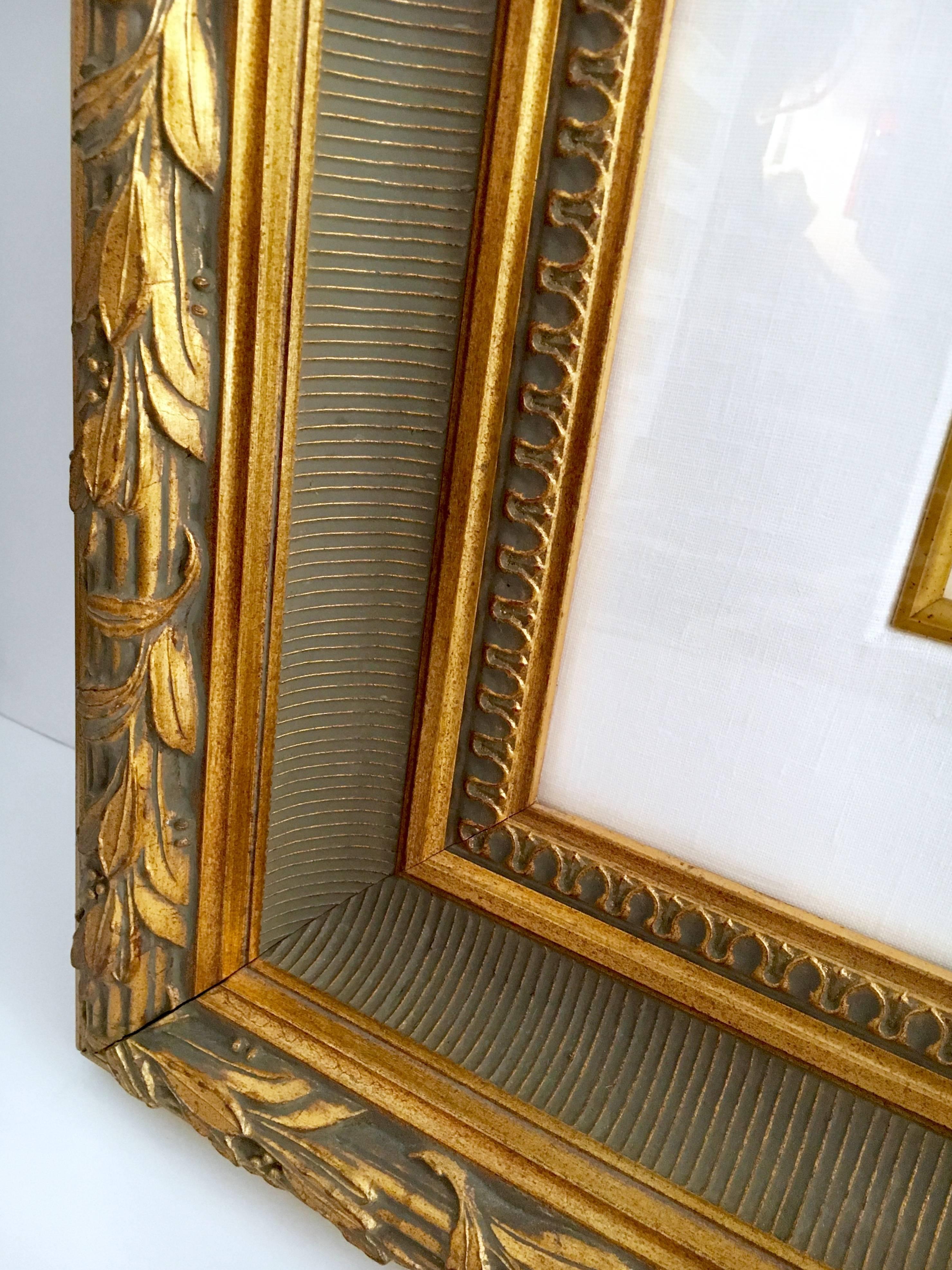 20th Century 1970s Salvador Dali Pencil Signed Wood Cut 