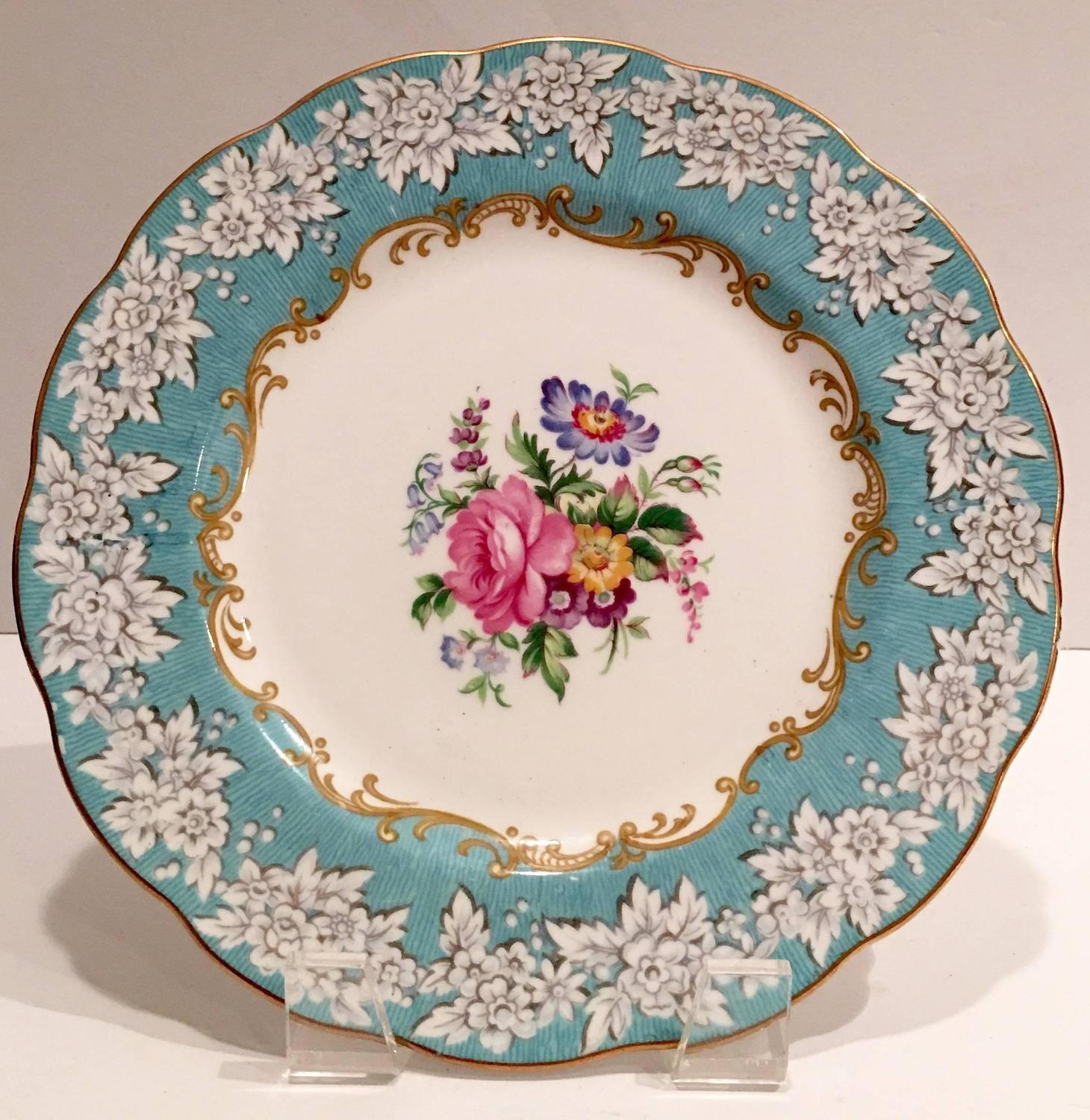 Vintage Royal Albert China England "Enchantment" S/20 at 1stdibs