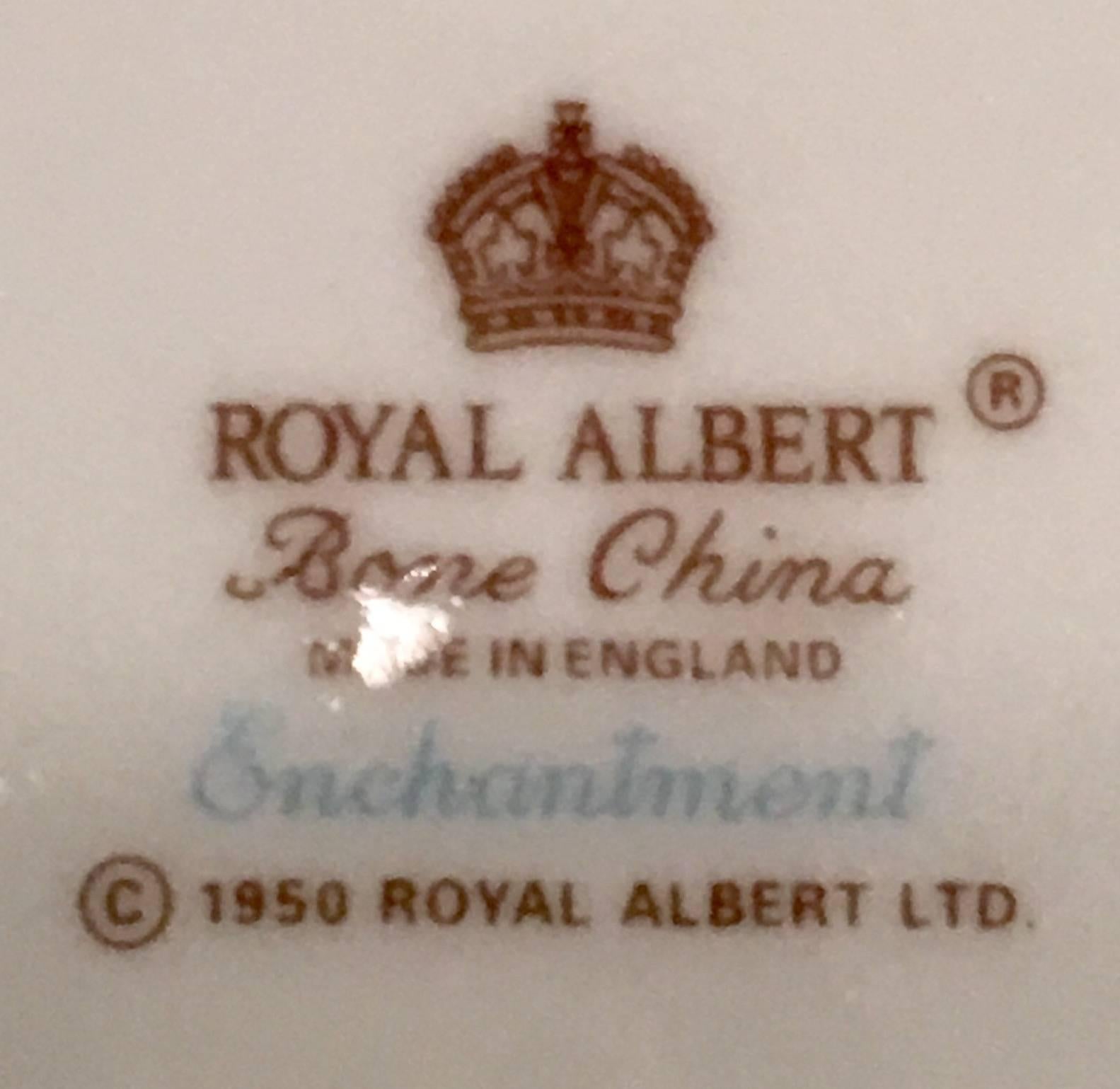 Victorian Vintage Royal Albert China England 