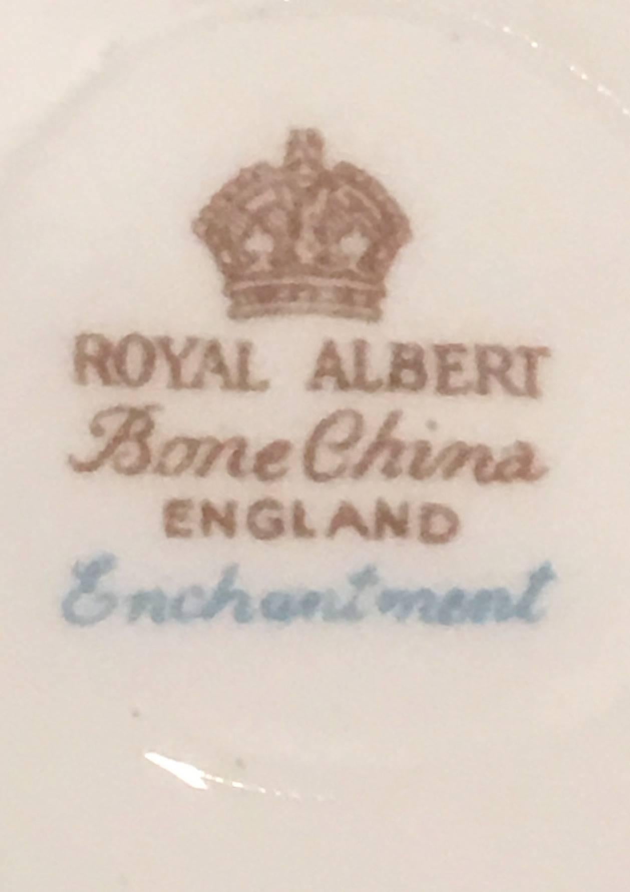 20th Century Vintage English Royal Albert 