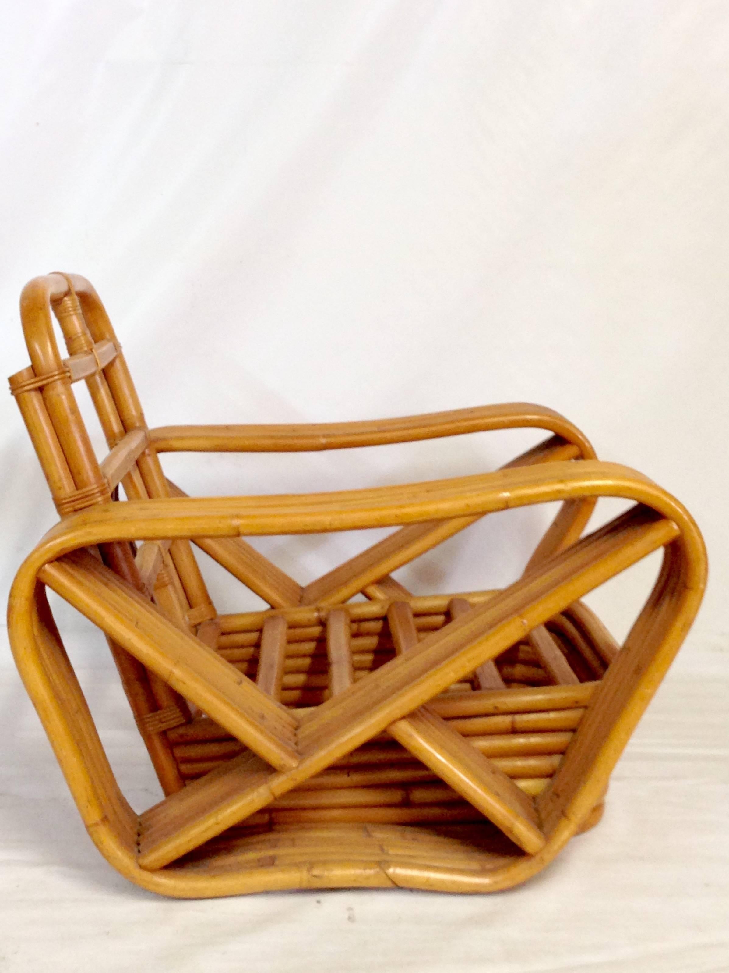 Philippine Paul Frankl Designed Rattan 