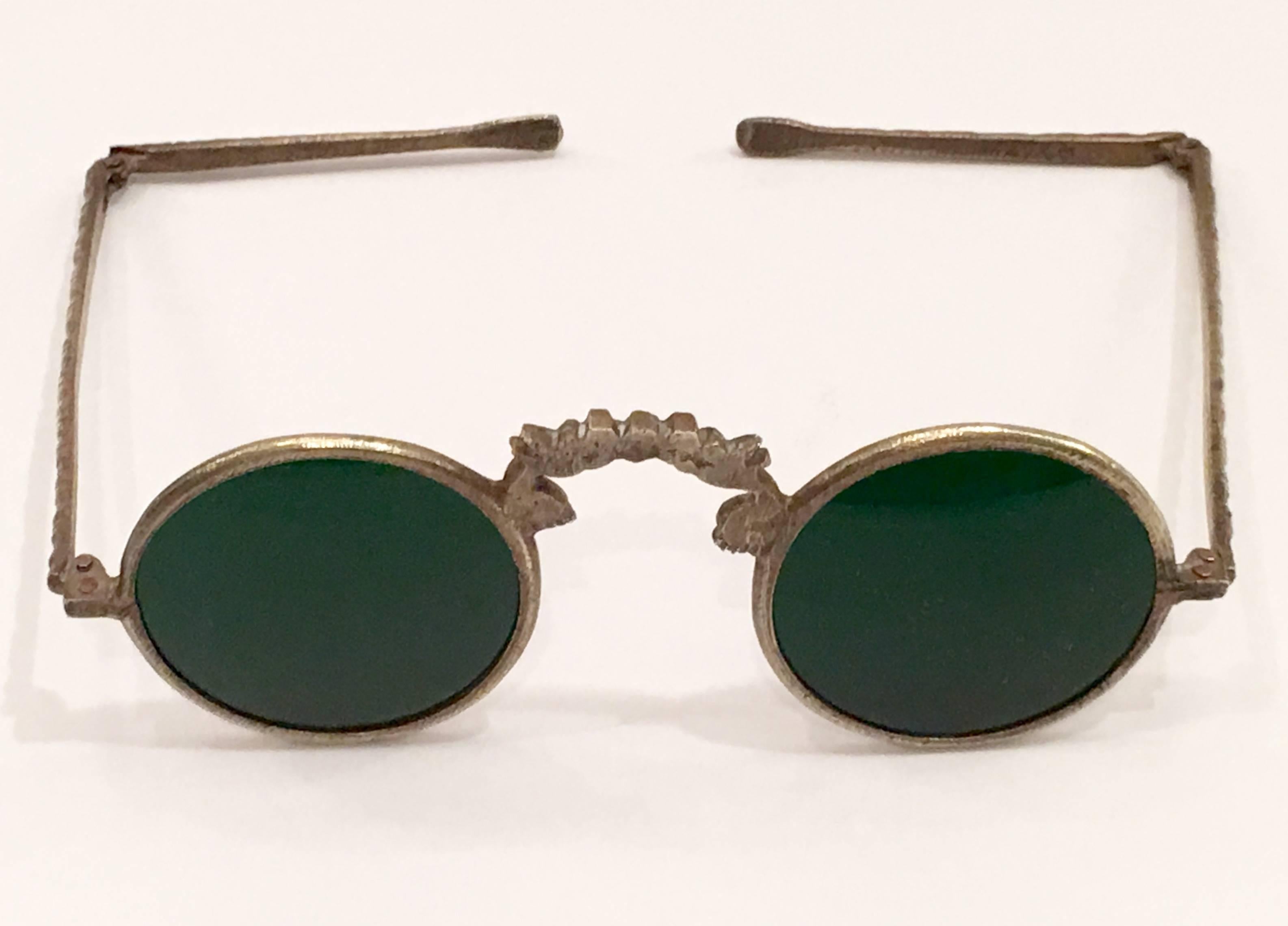 19th century sunglasses