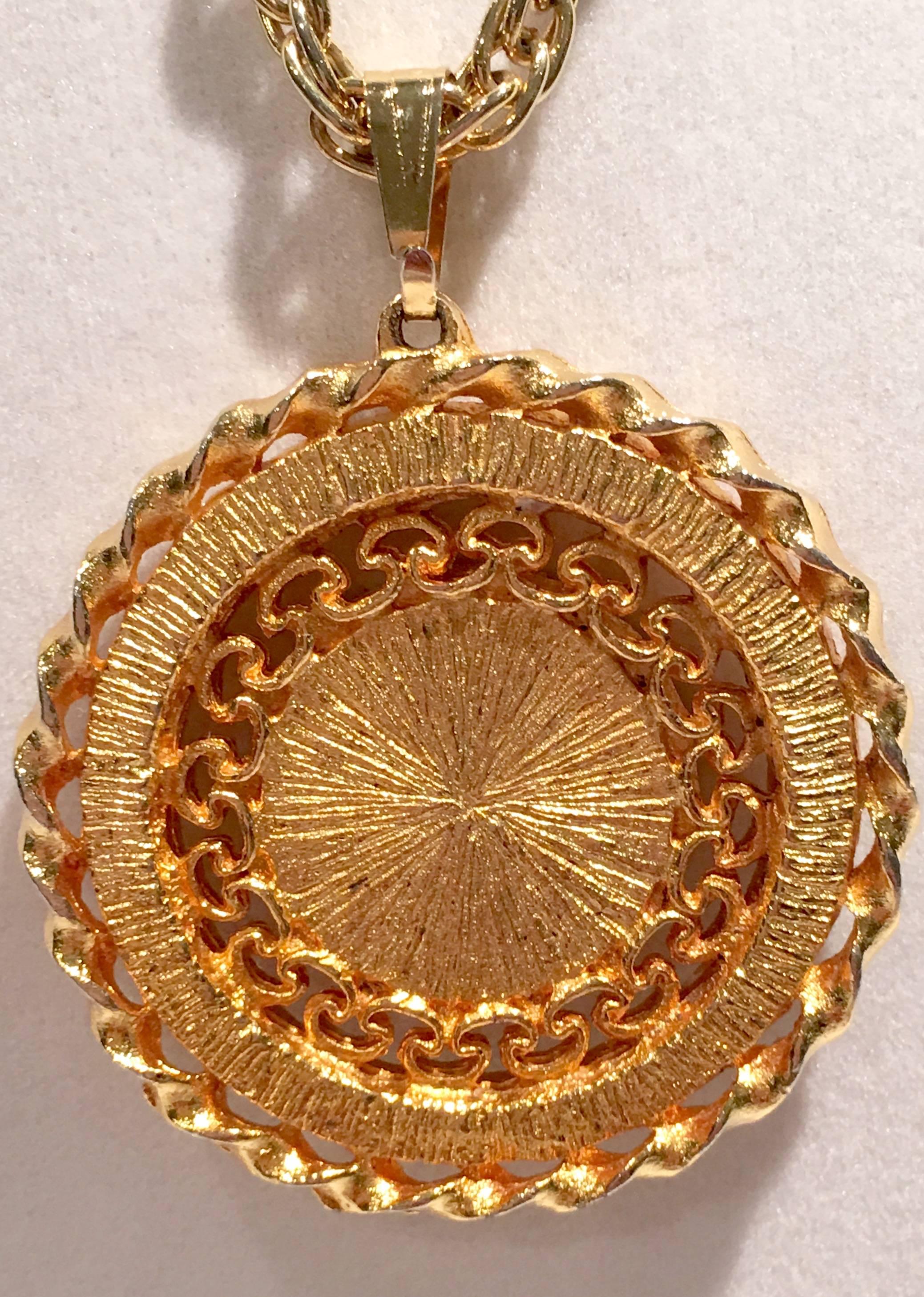 indian head necklace