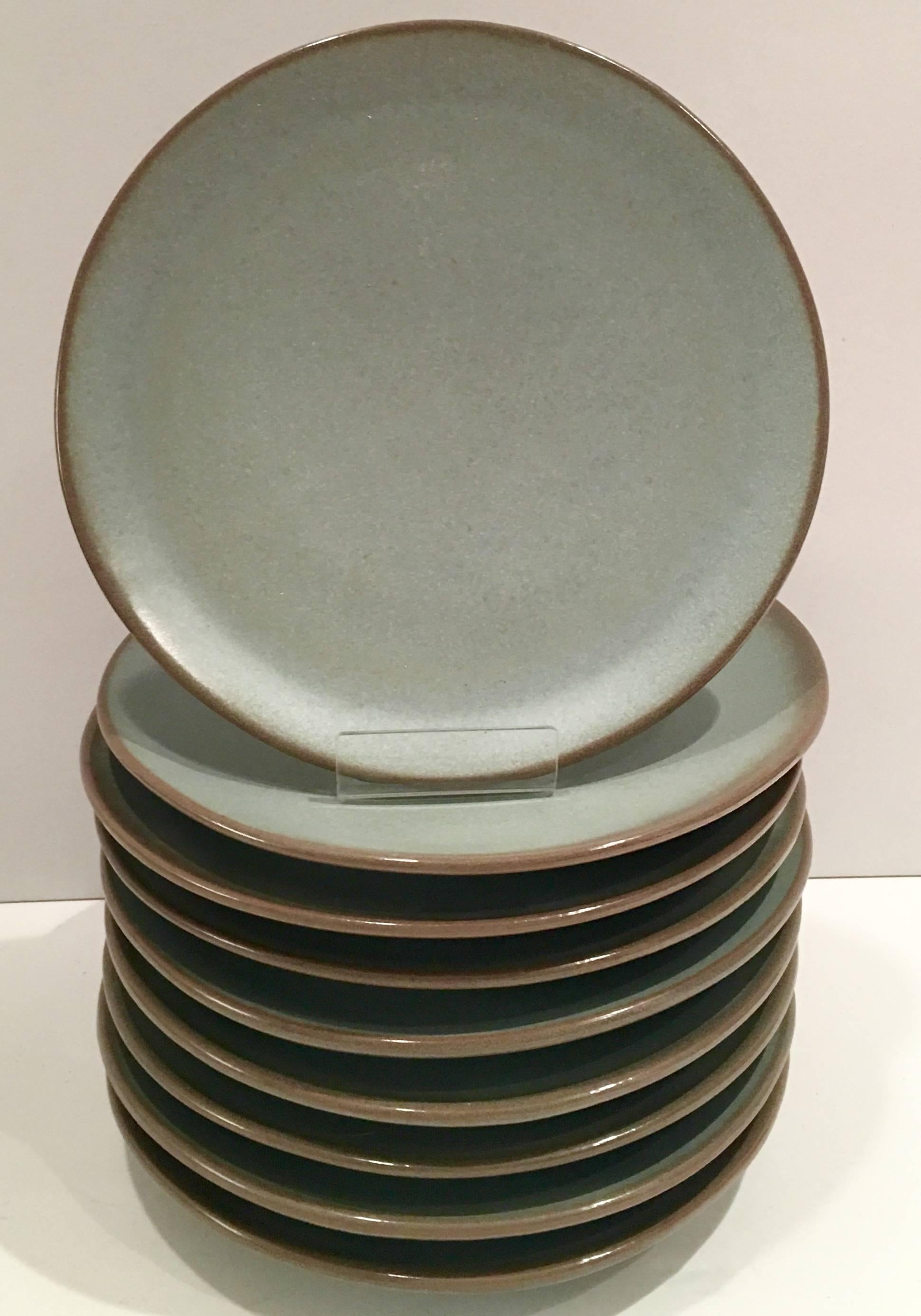 frankoma pottery plates
