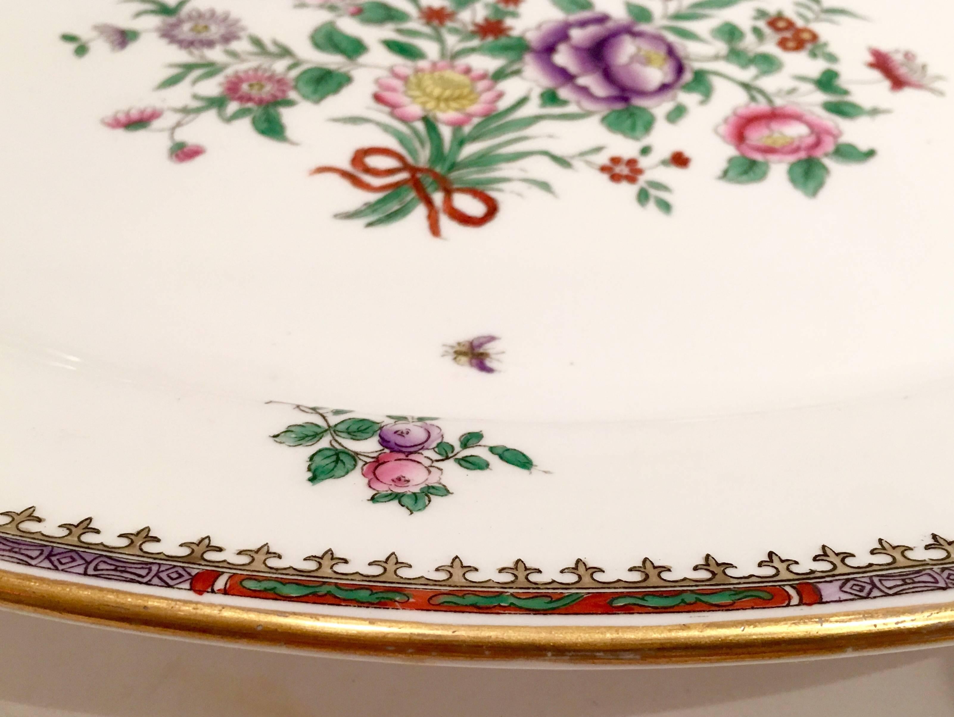 bone china platters
