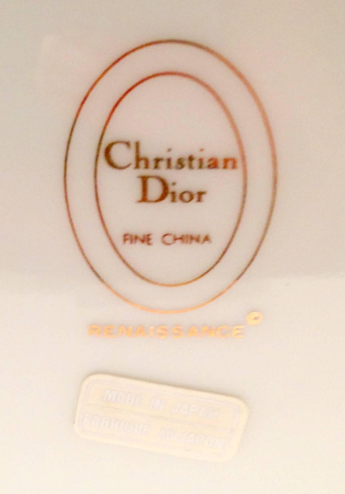 1980s Christian Dior 