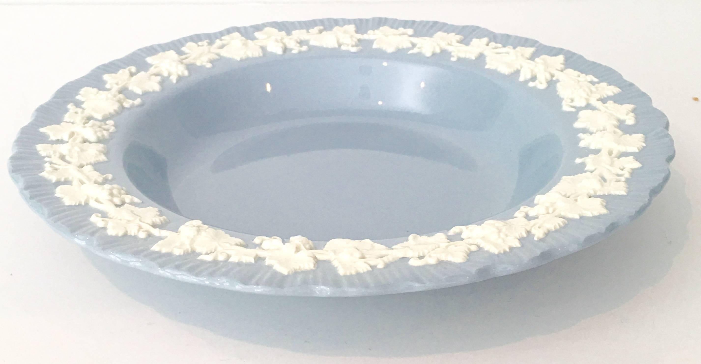 wedgwood embossed queens ware