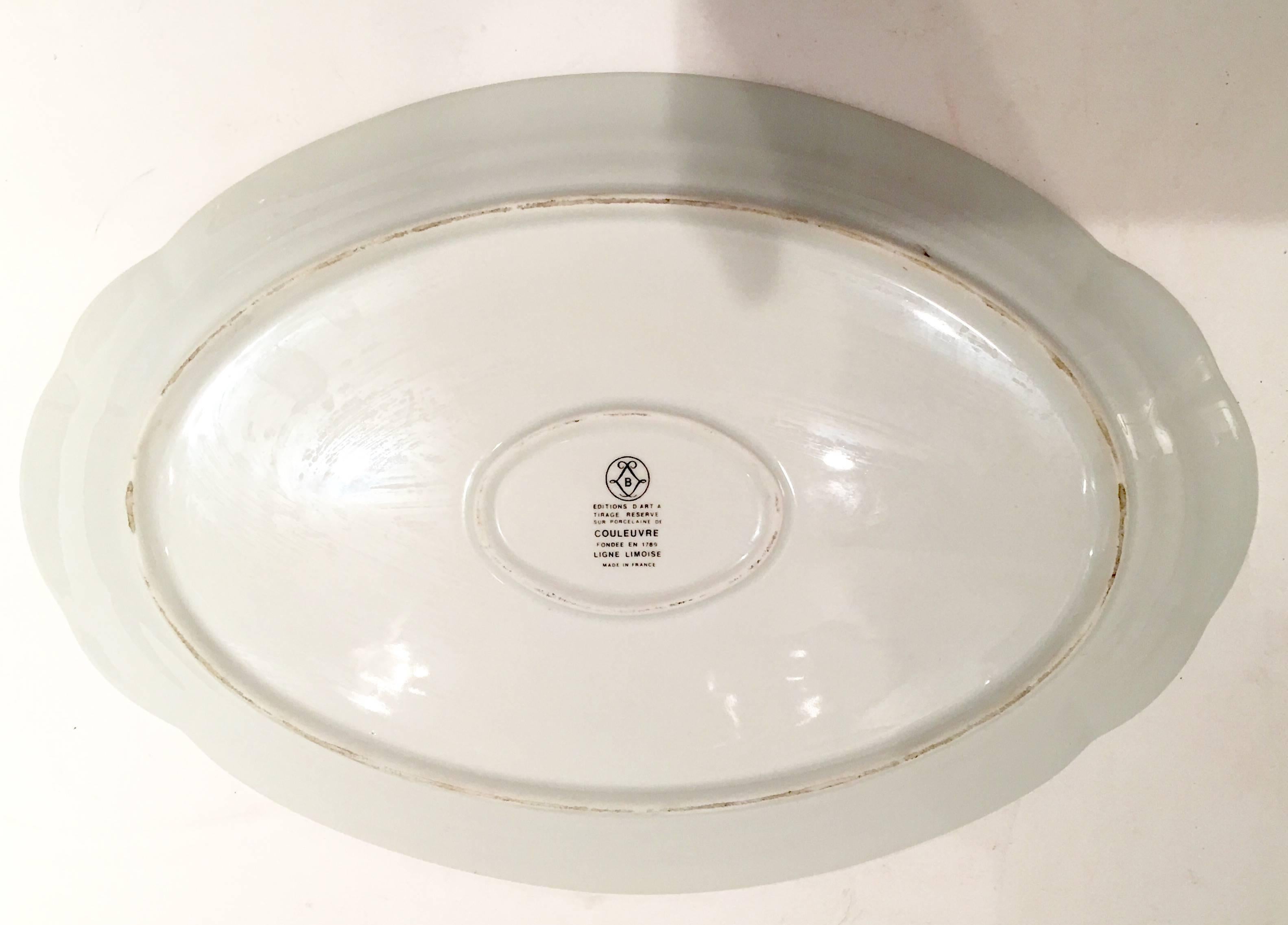 fish serving plate