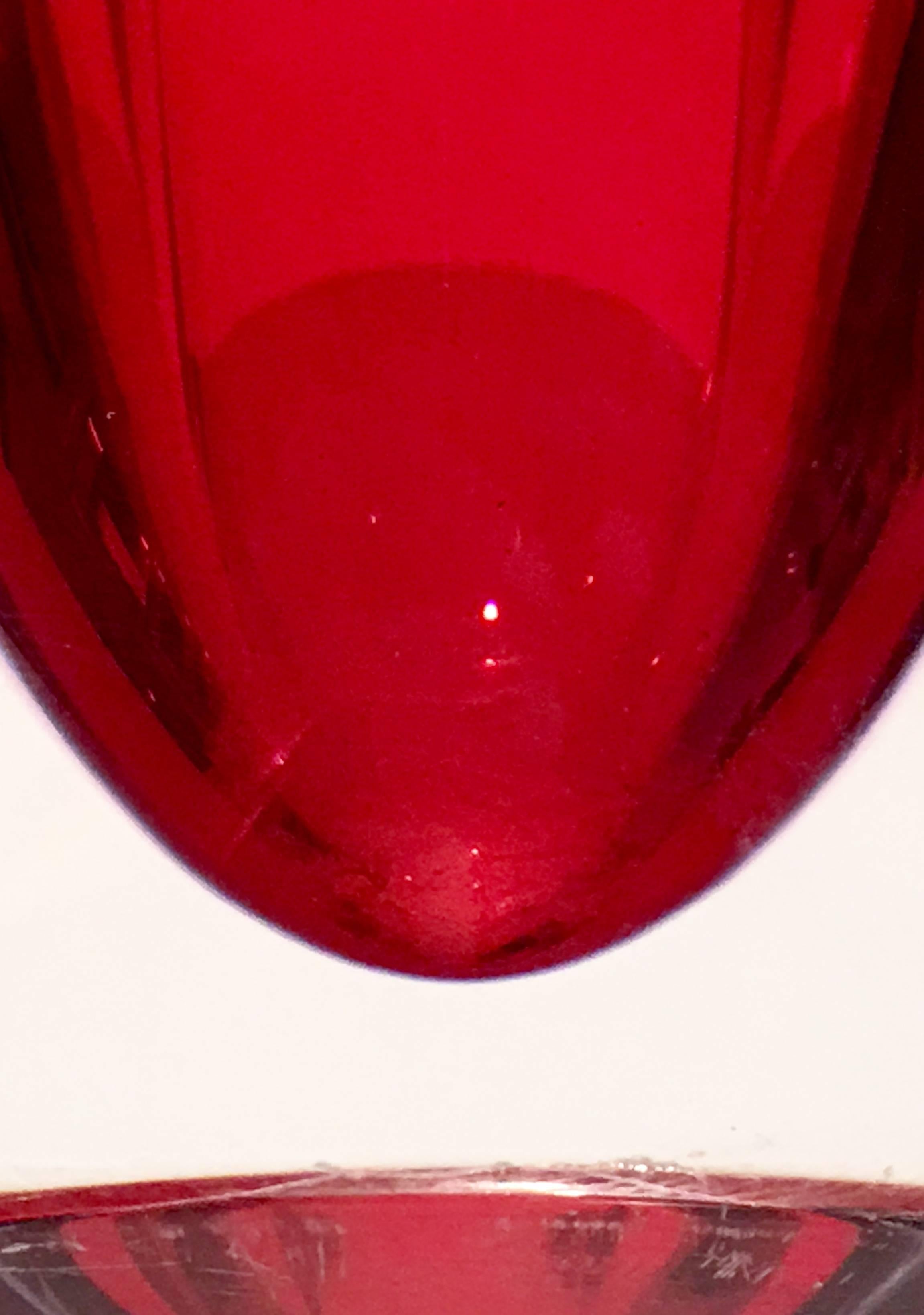 Waterford Red Crystal 