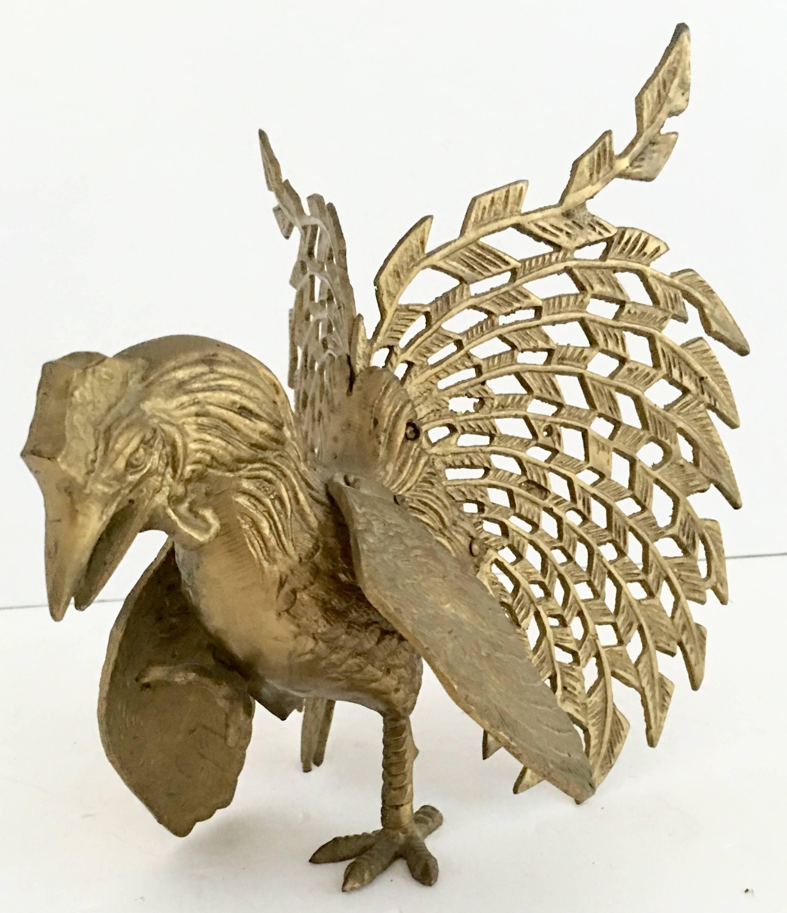 brass roosters